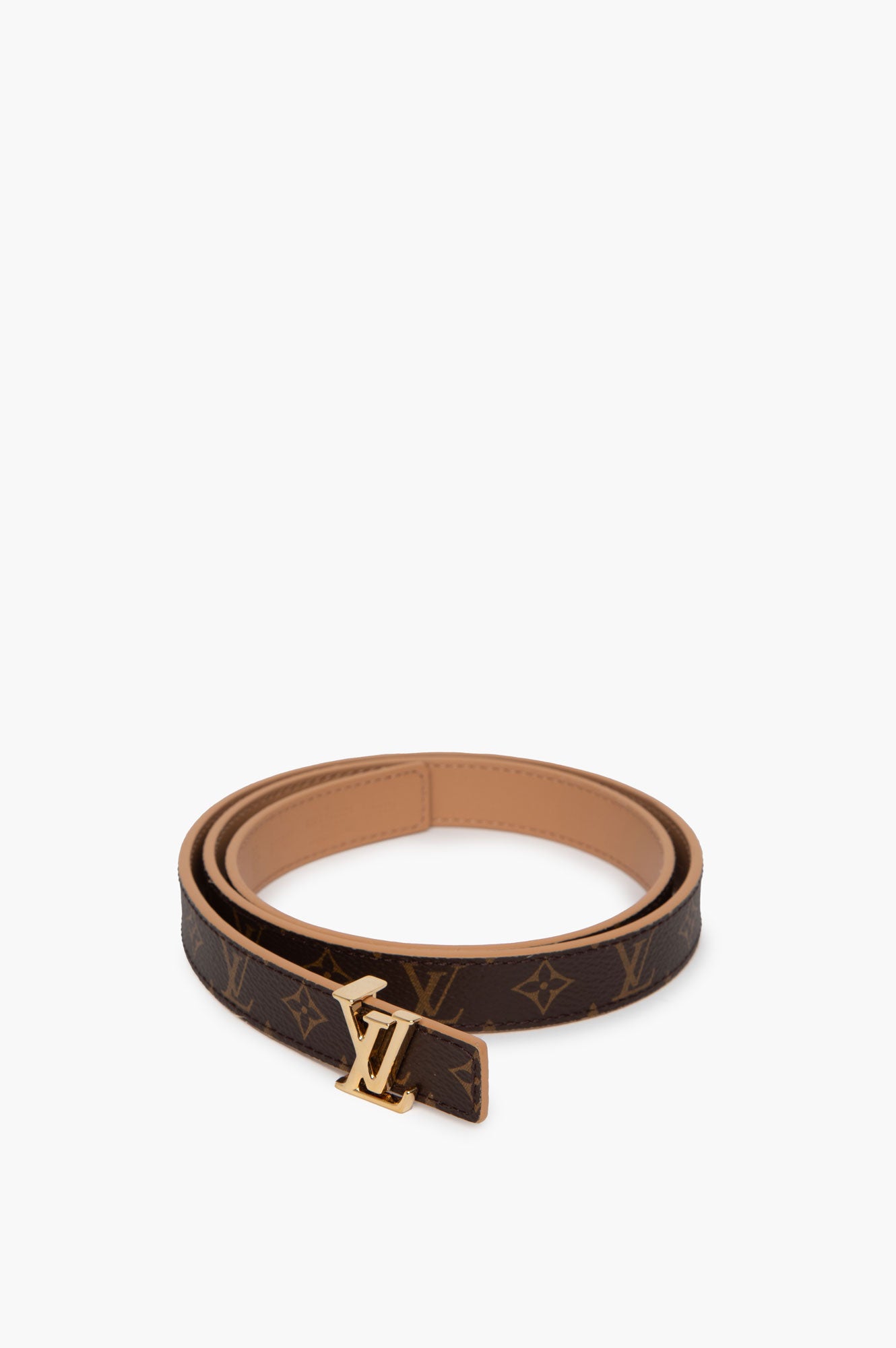 Louis Vuitton Monogram Belt Size 80