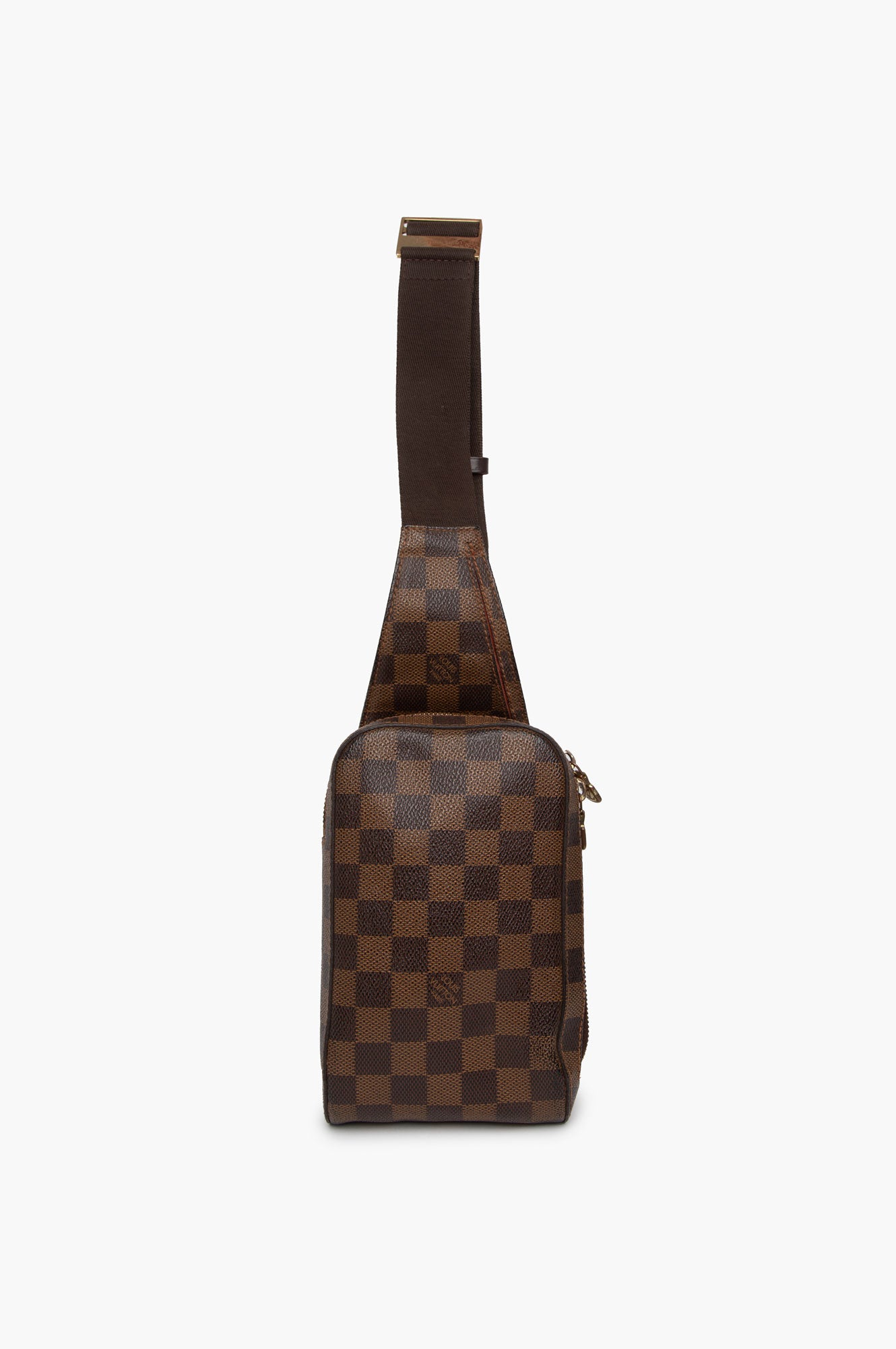 Louis Vuitton Damier Geronimos Leather Bag