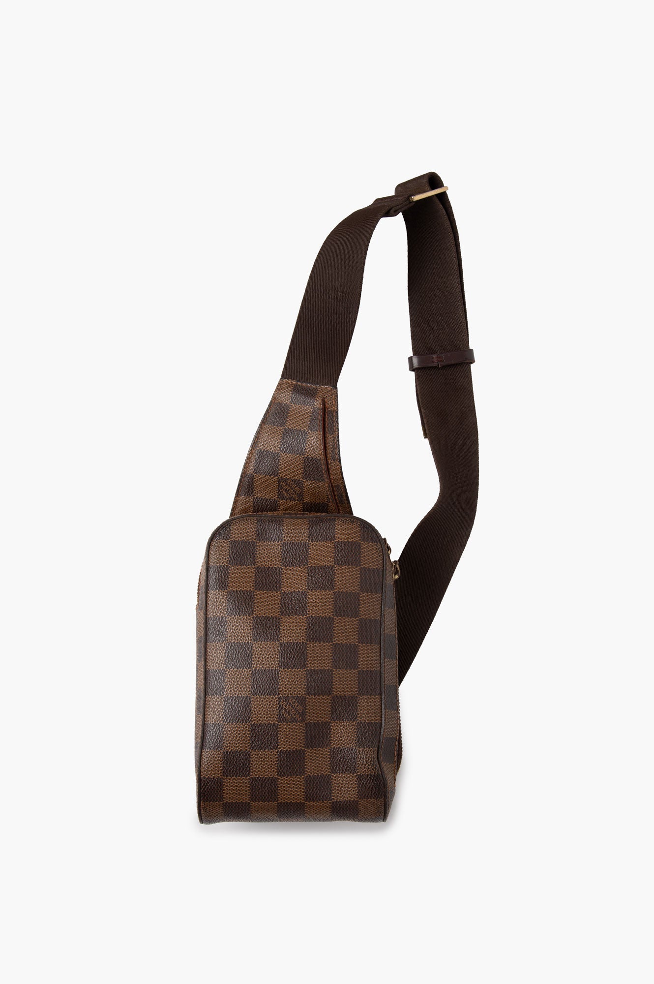 Louis Vuitton Damier Geronimos Leather Bag