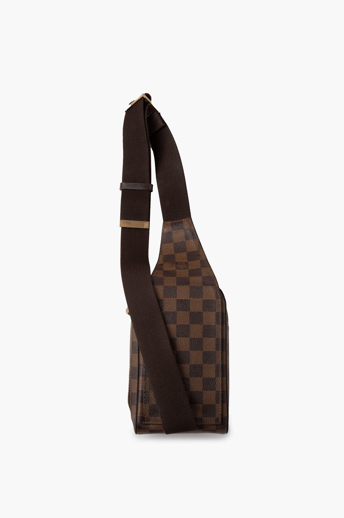 Louis Vuitton Damier Geronimos Leather Bag