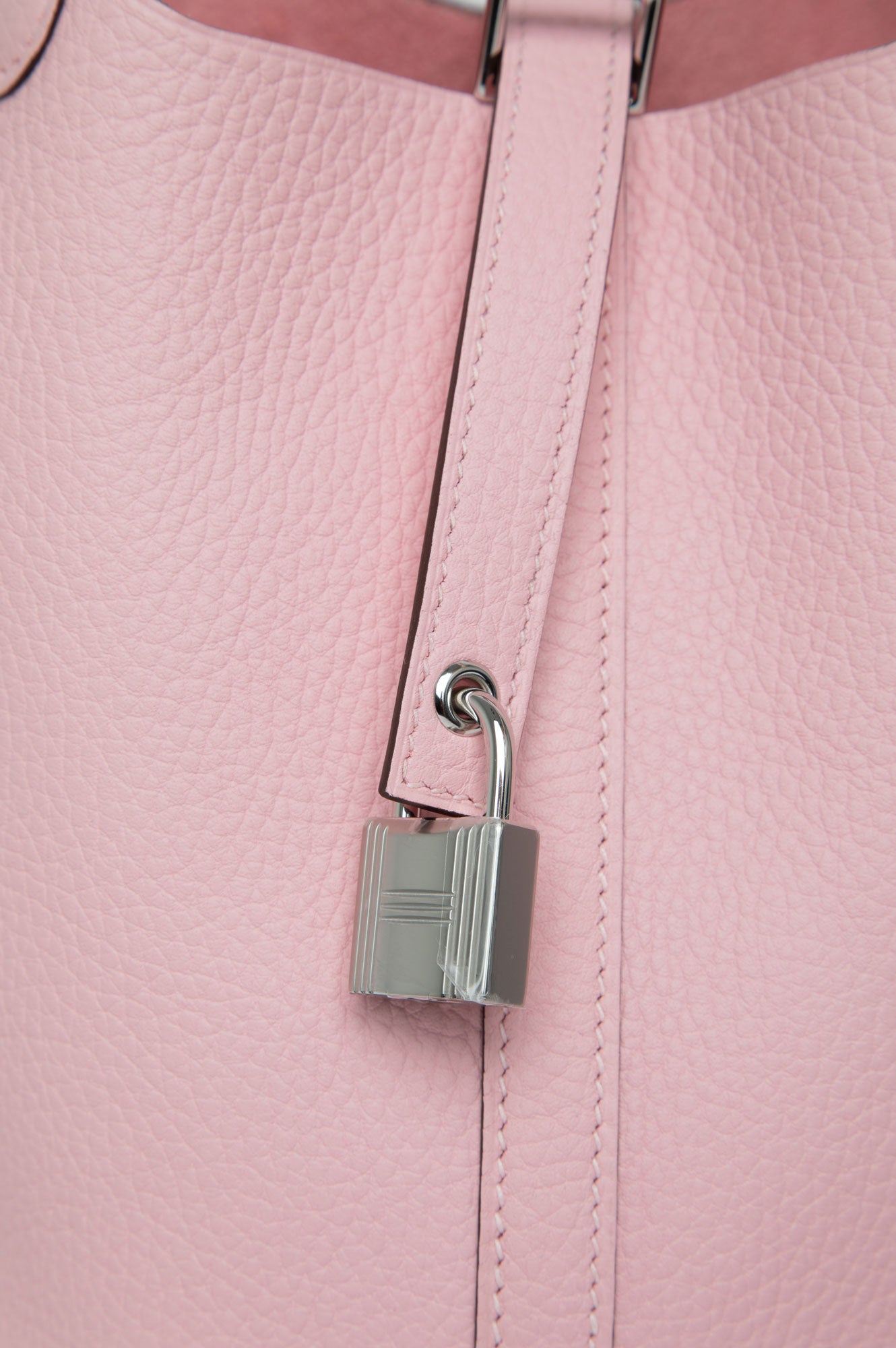 Hermes Sakura Picotin Lock 18 Clemence SHW Bag