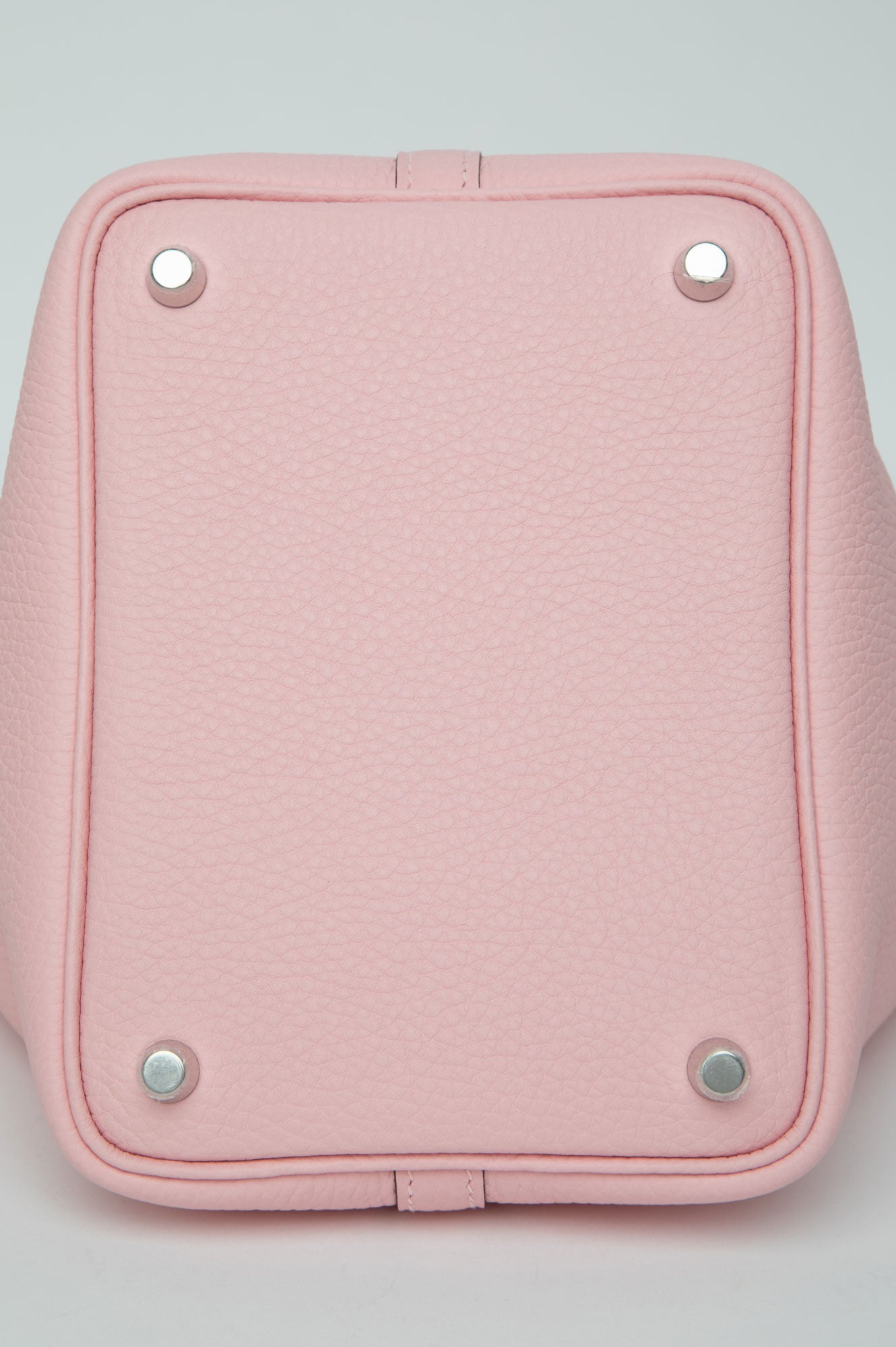 Hermes Sakura Picotin Lock 18 Clemence SHW Bag