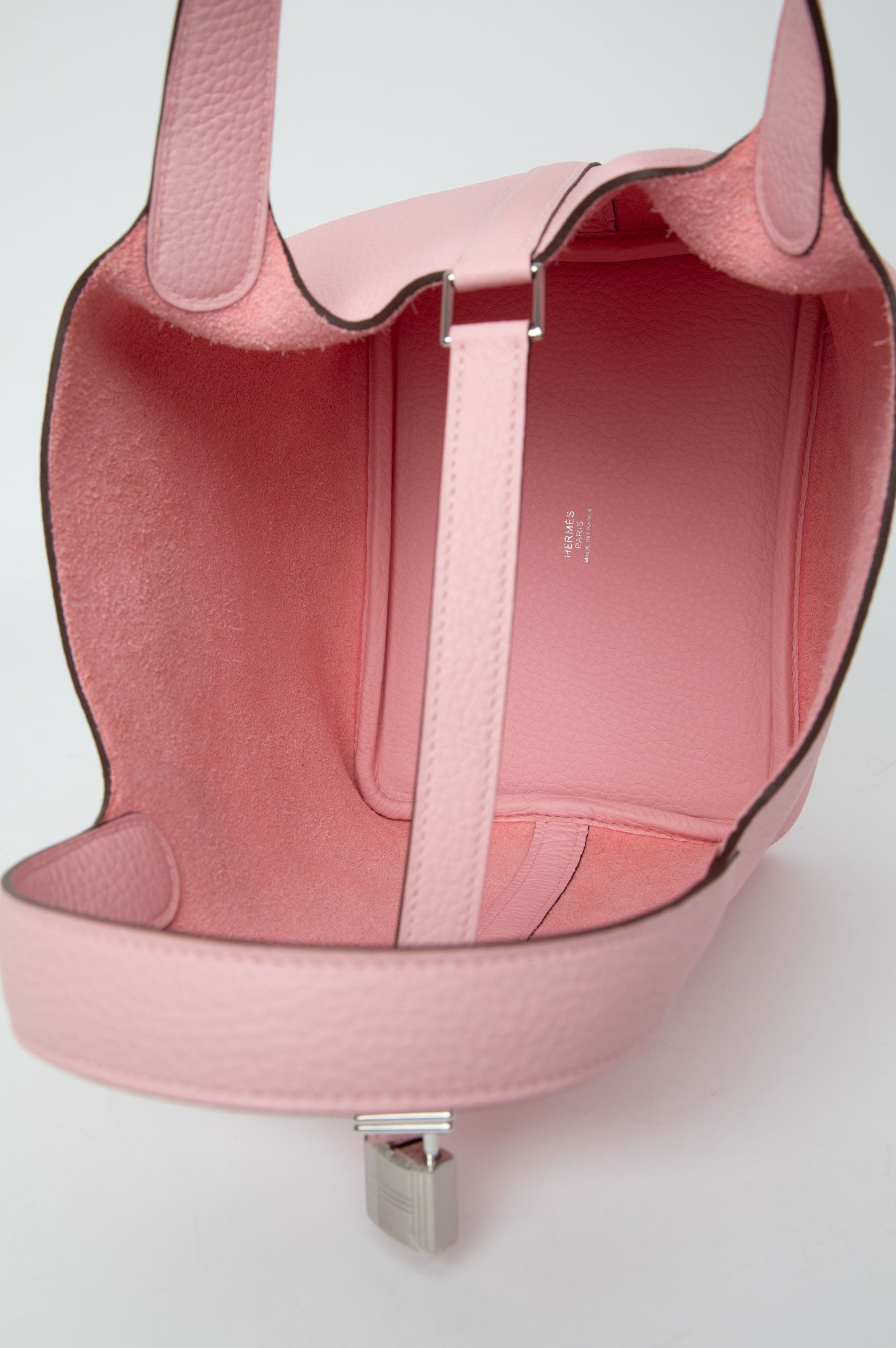 Hermes Sakura Picotin Lock 18 Clemence SHW Bag