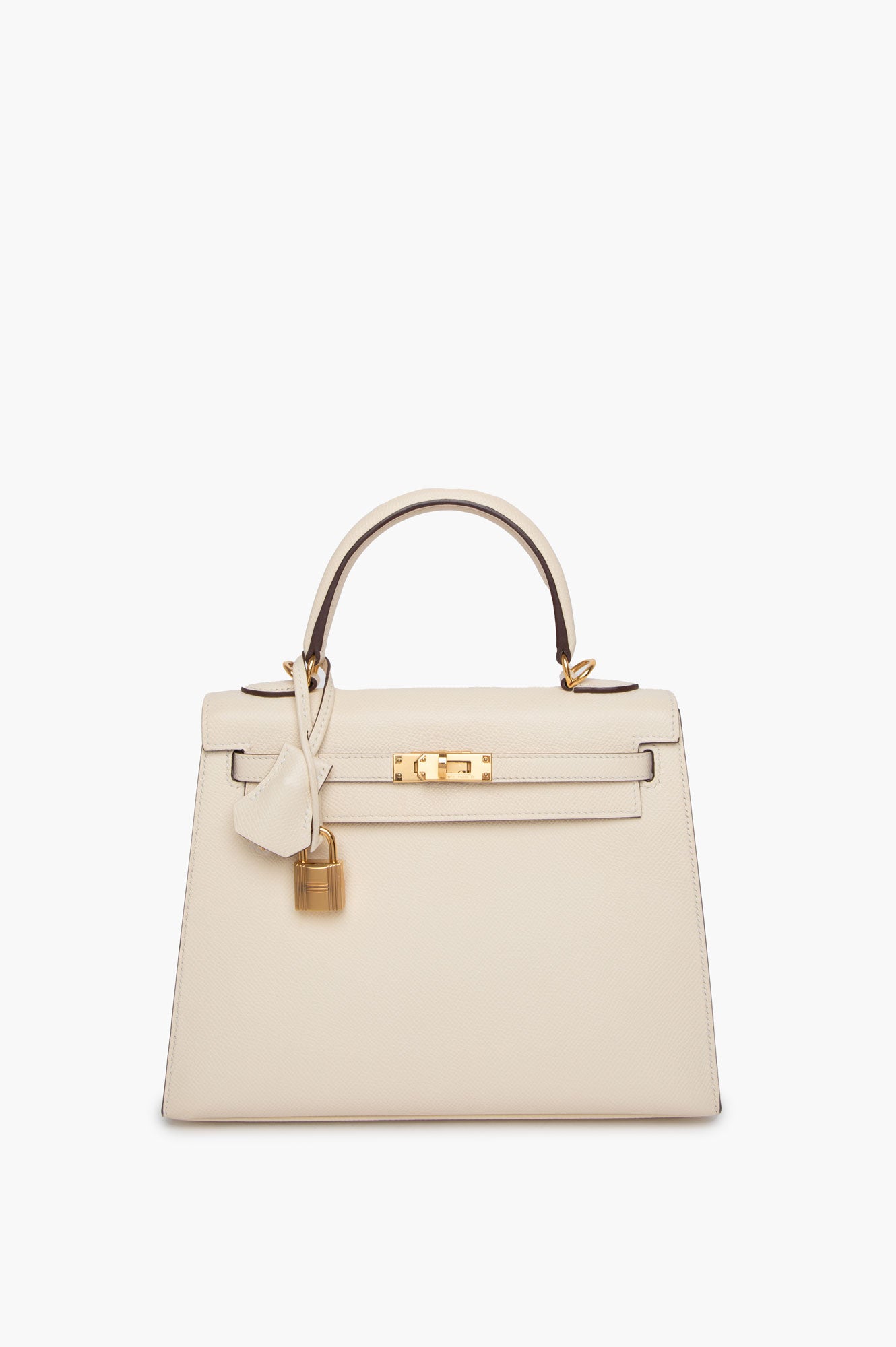 Hermes Nata Epsom Kelly 25 Sellier GHW Bag