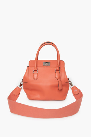 Hermes 2011 Orange Toolbox 20 Evercolor