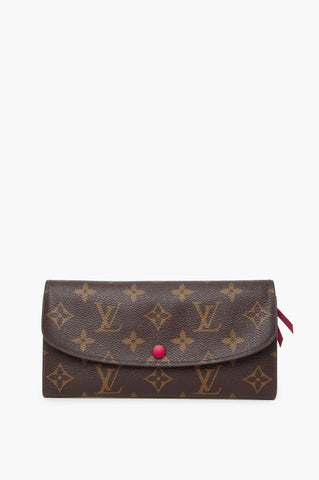 Louis Vuitton Monogram Emilie Wallet