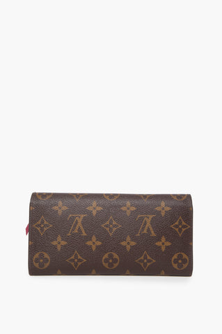 Louis Vuitton Monogram Emilie Wallet