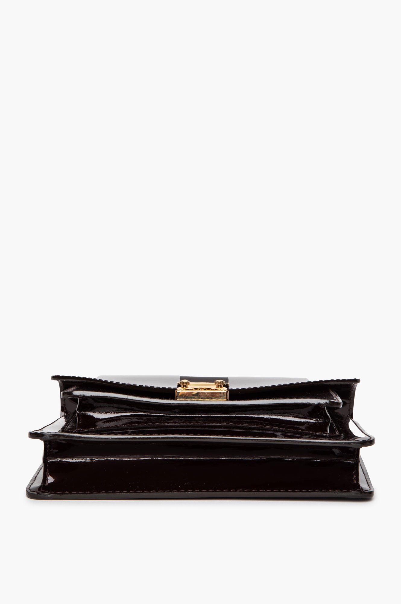 Louis Vuitton Amarante Vernis BB Monceau Satchel