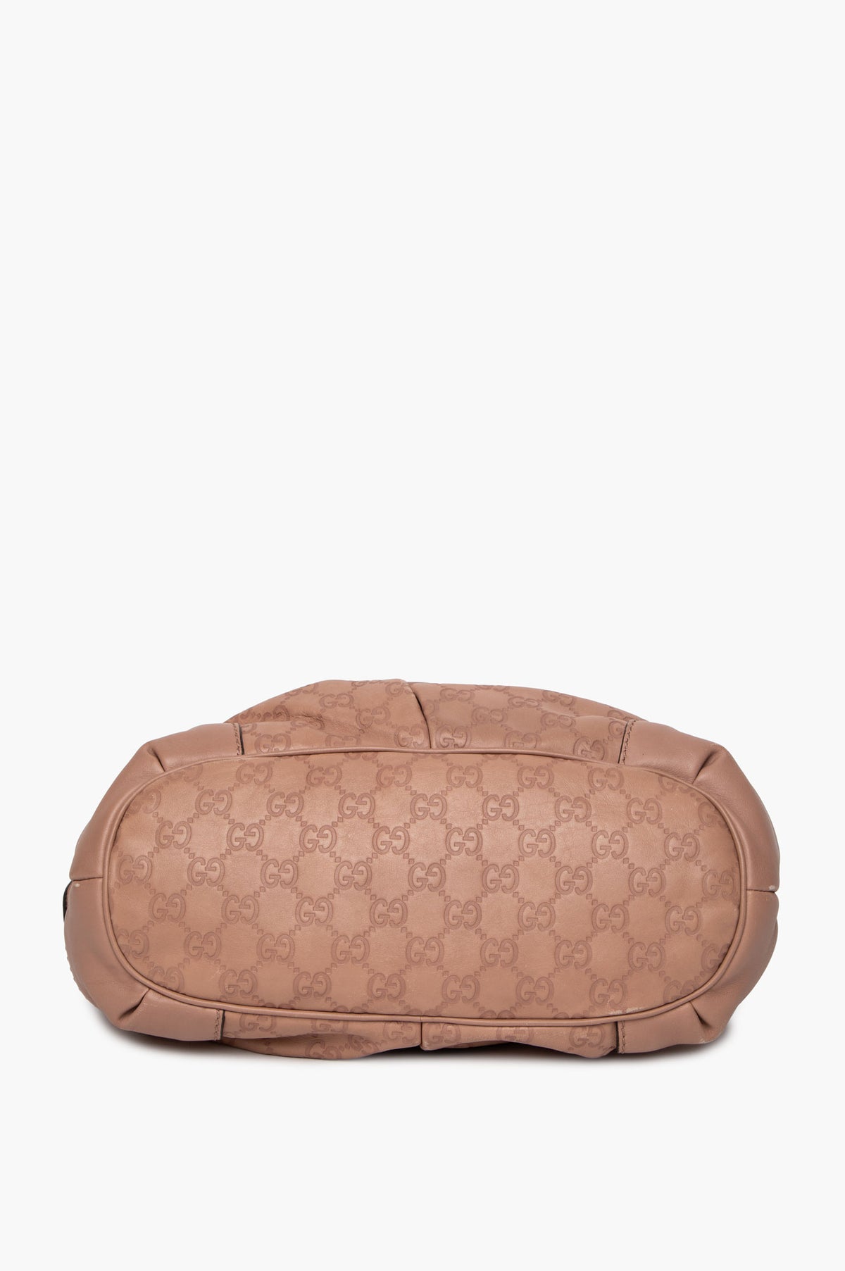 Gucci Pink Guccissima Monogram Leather Sukey Bag