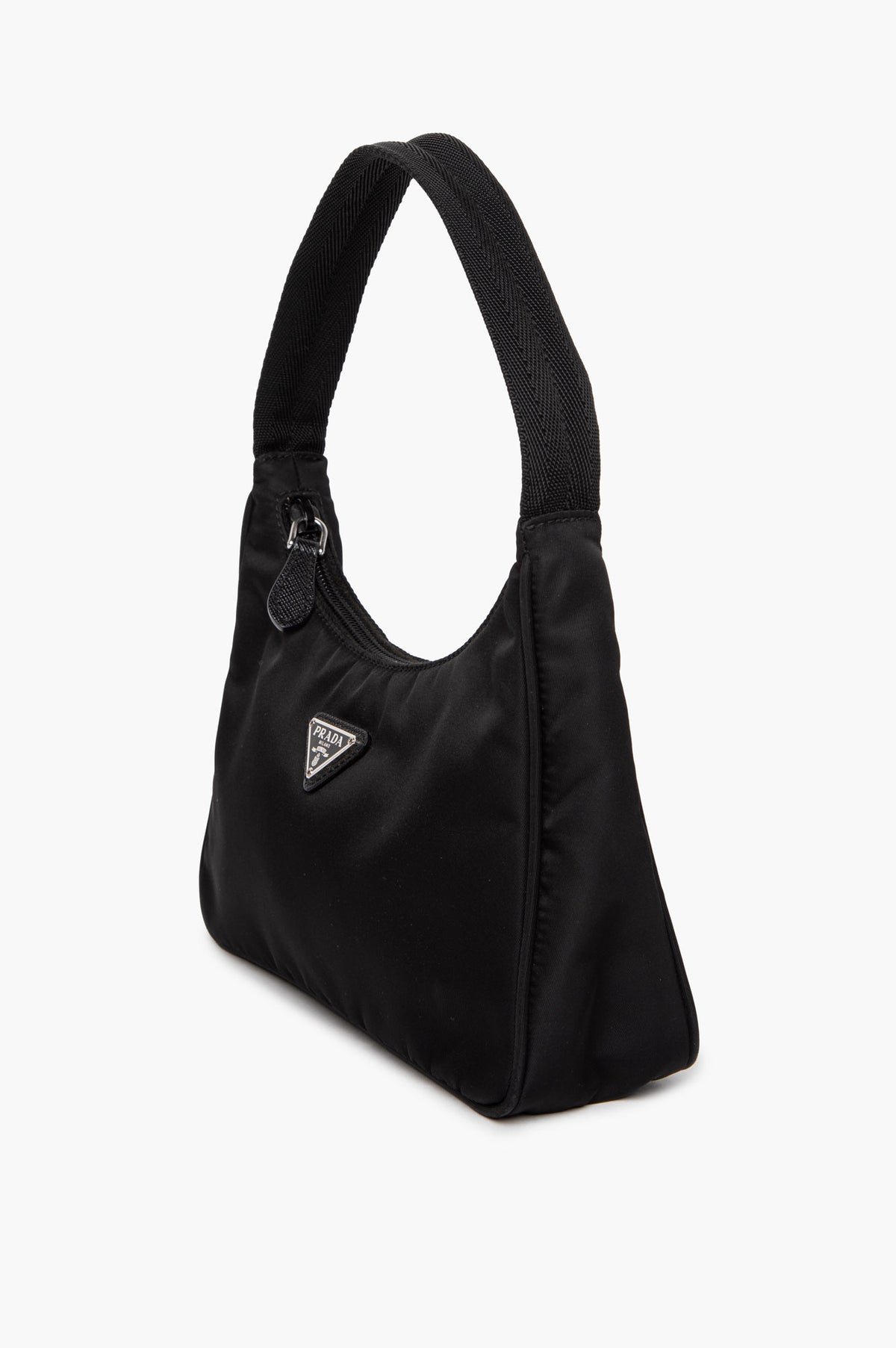 Prada Black Re-Nylon Prada Re-Edition 2000 Mini Bag
