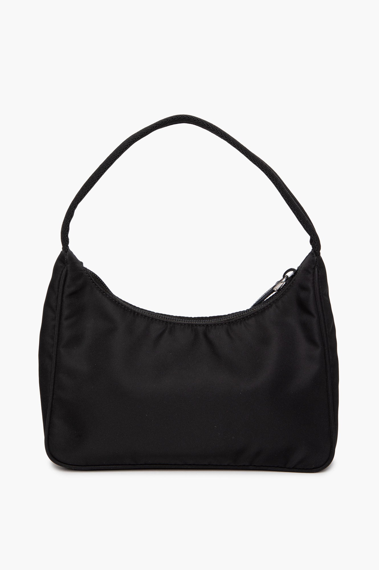 Prada Black Re-Nylon Prada Re-Edition 2000 Mini Bag