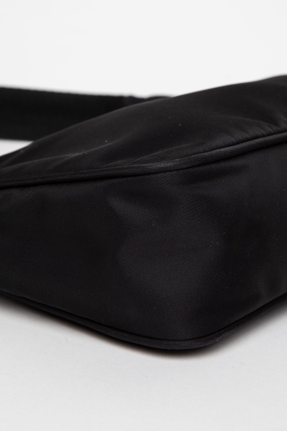 Prada Black Re-Nylon Prada Re-Edition 2000 Mini Bag