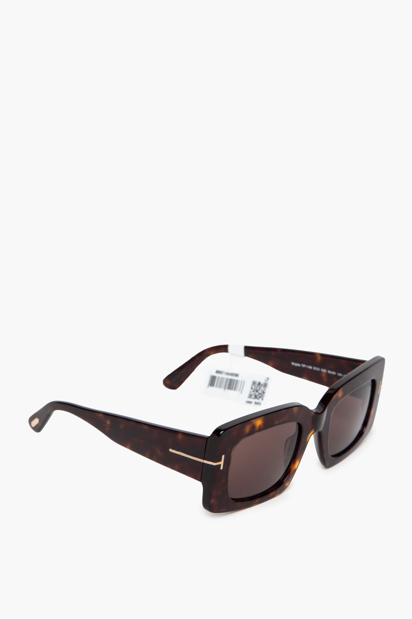 Tom Ford Dark Havana TF1188 52E Brigitta Sunglasses