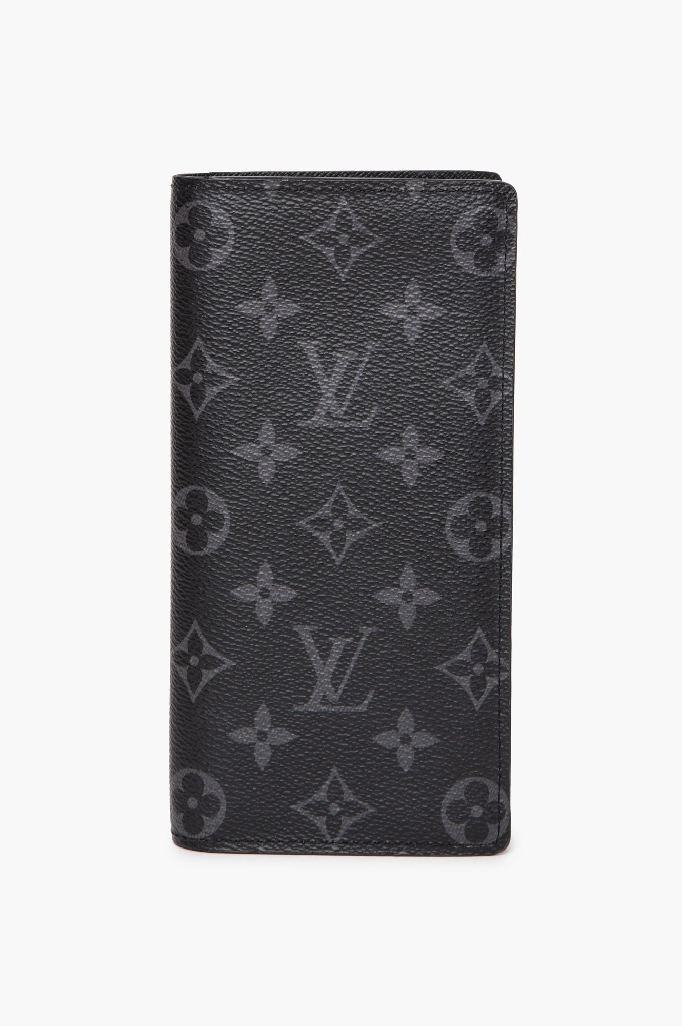 Louis Vuitton Monogram Eclipse Brazza Wallet