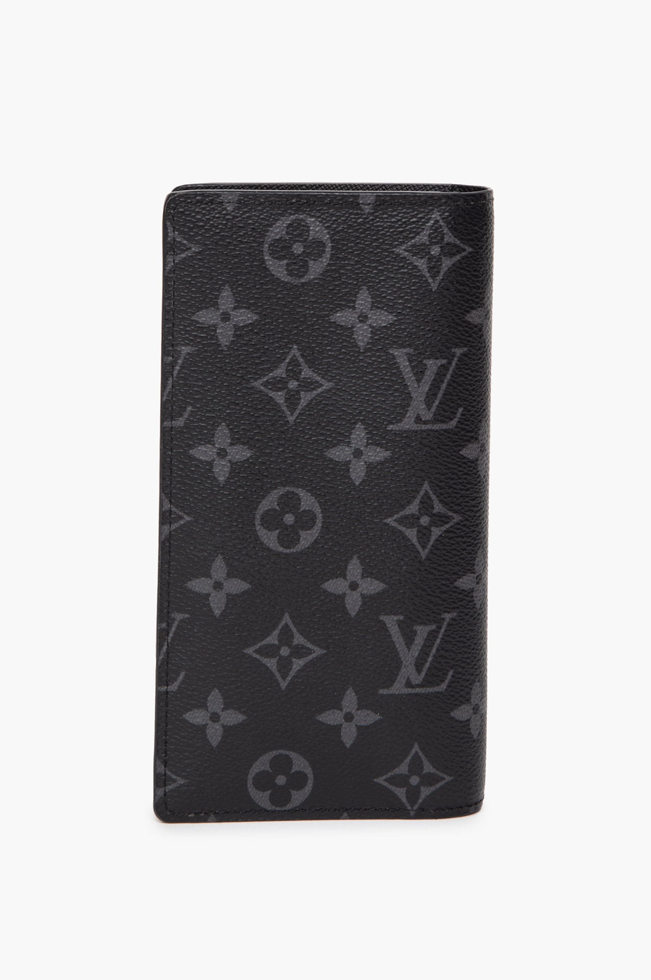 Louis Vuitton Monogram Eclipse Brazza Wallet