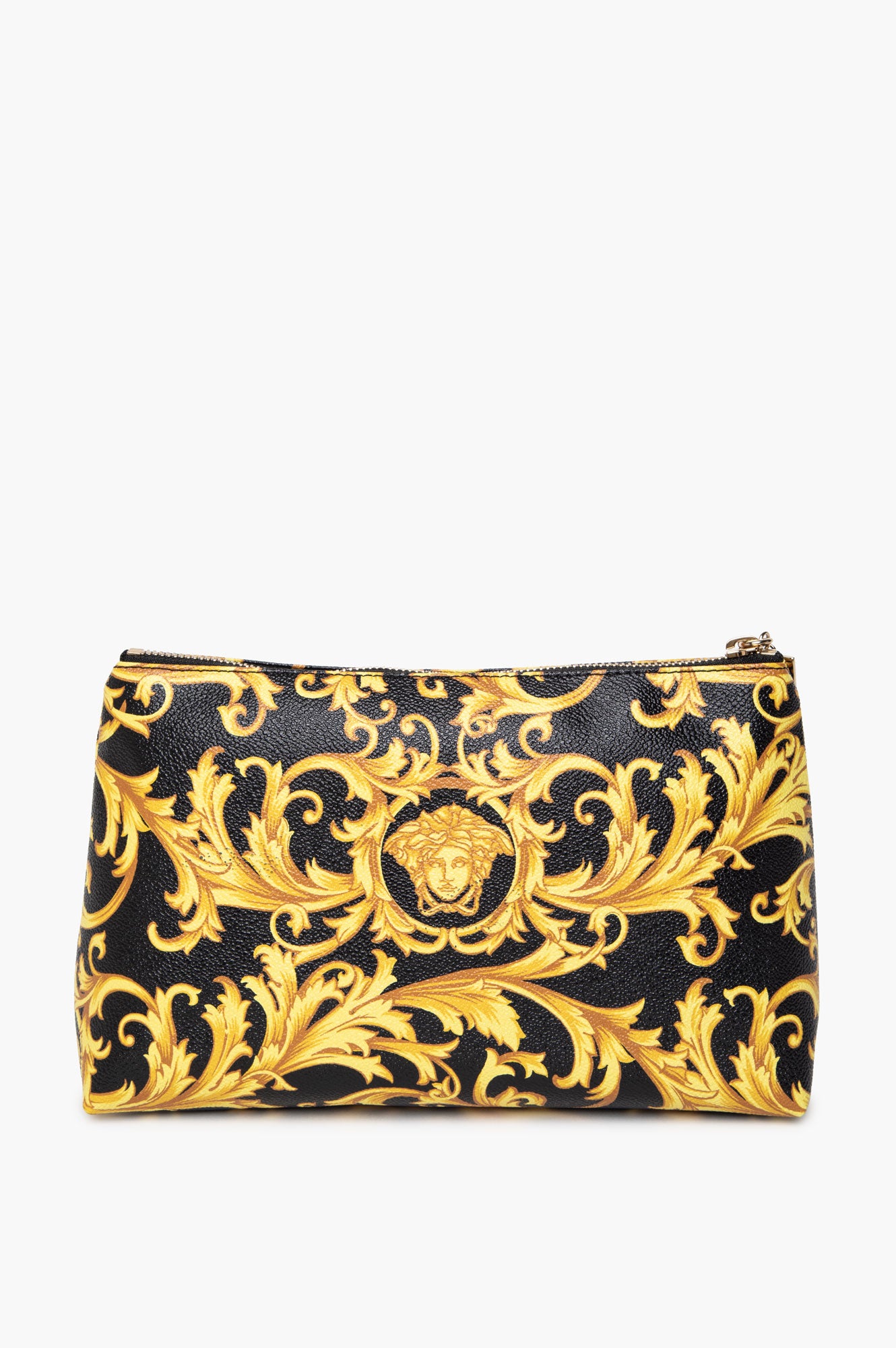 Versace Barocco Medusa Stampato Beauty Pouch