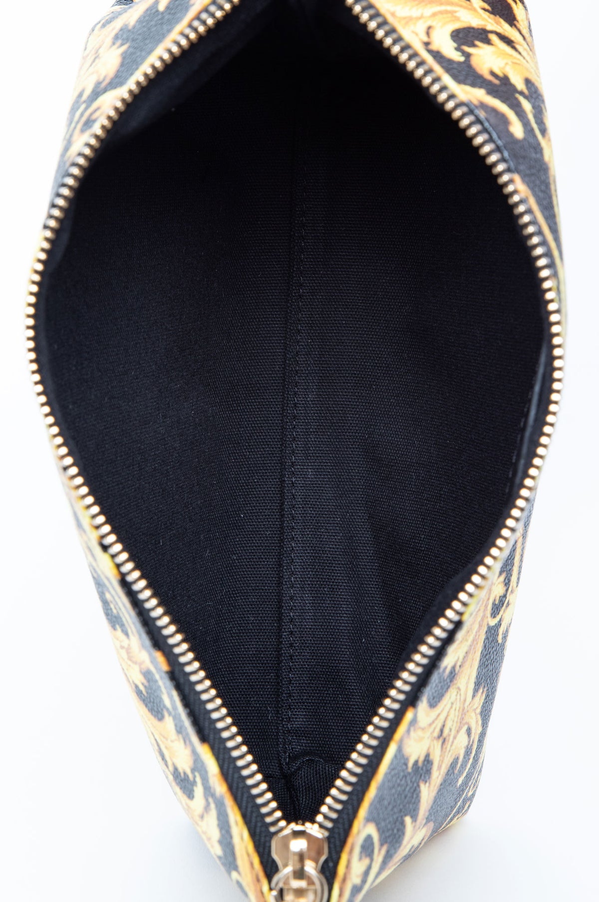 Versace Barocco Medusa Stampato Beauty Pouch