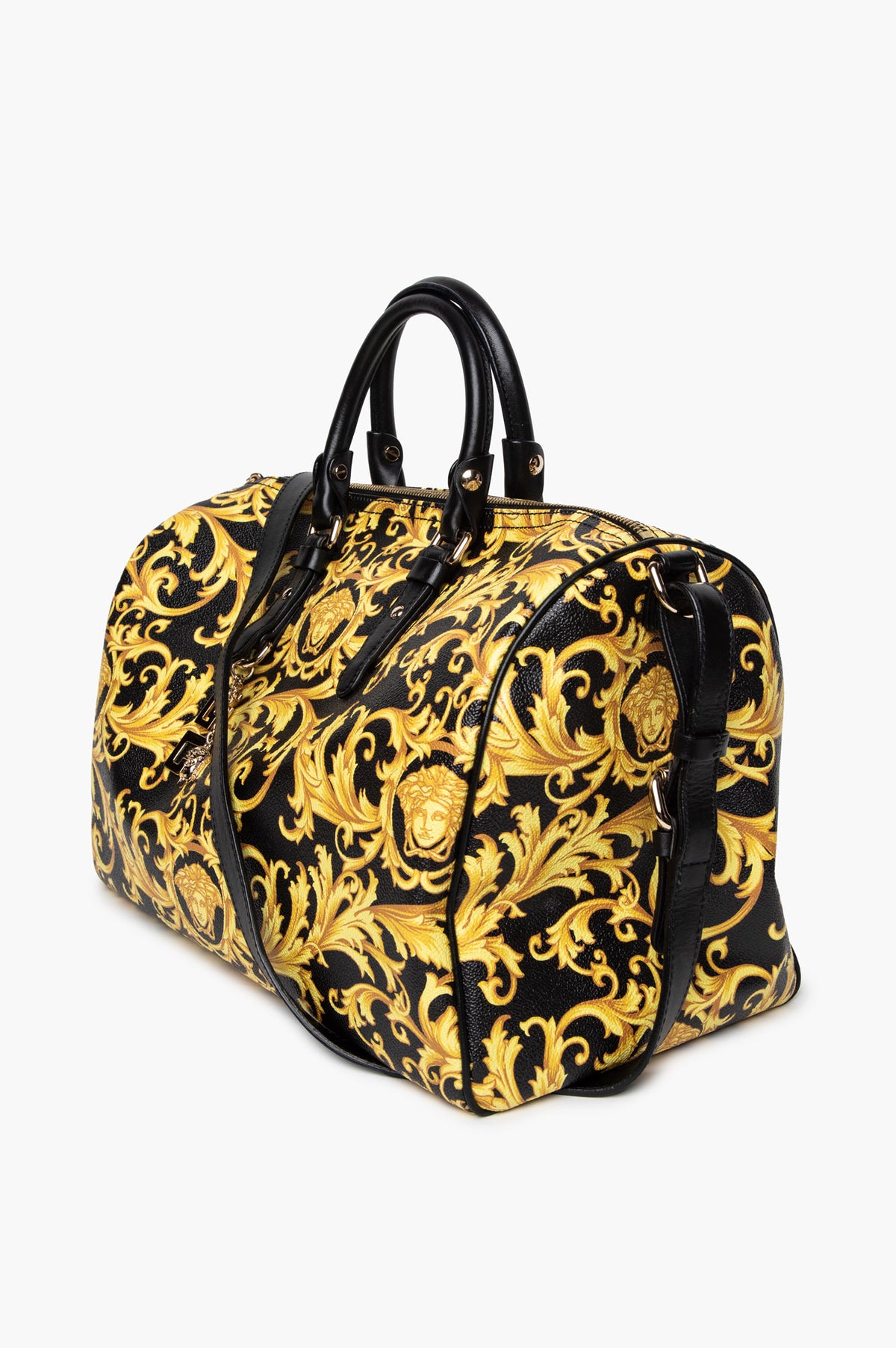 Versace Medusa Heritage Barocco Boston Bag
