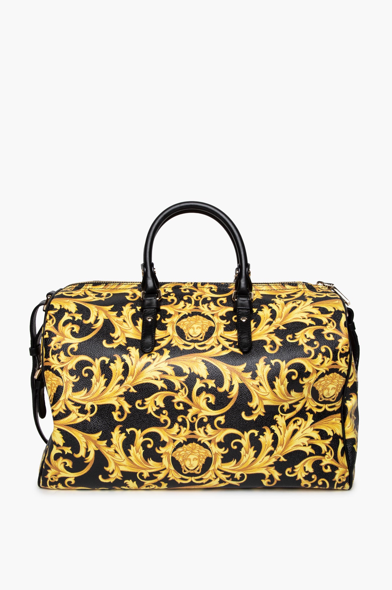 Versace Medusa Heritage Barocco Boston Bag