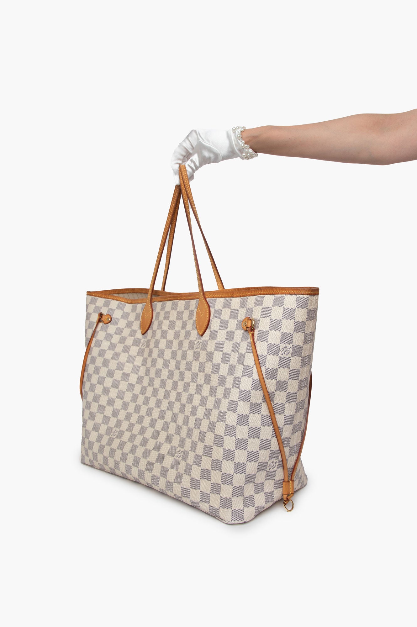 Louis Vuitton Damier Azur Neverfull Size GM
