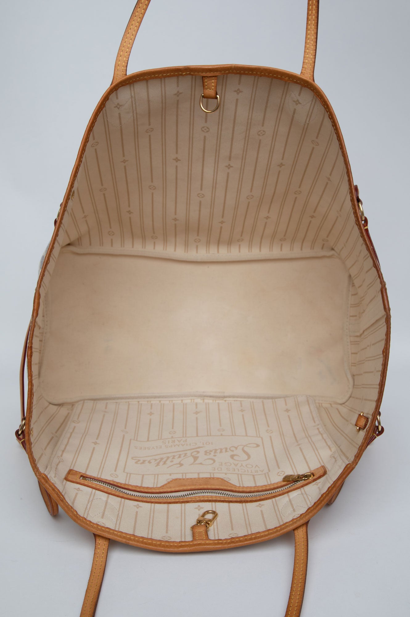 Louis Vuitton Damier Azur Neverfull Size GM
