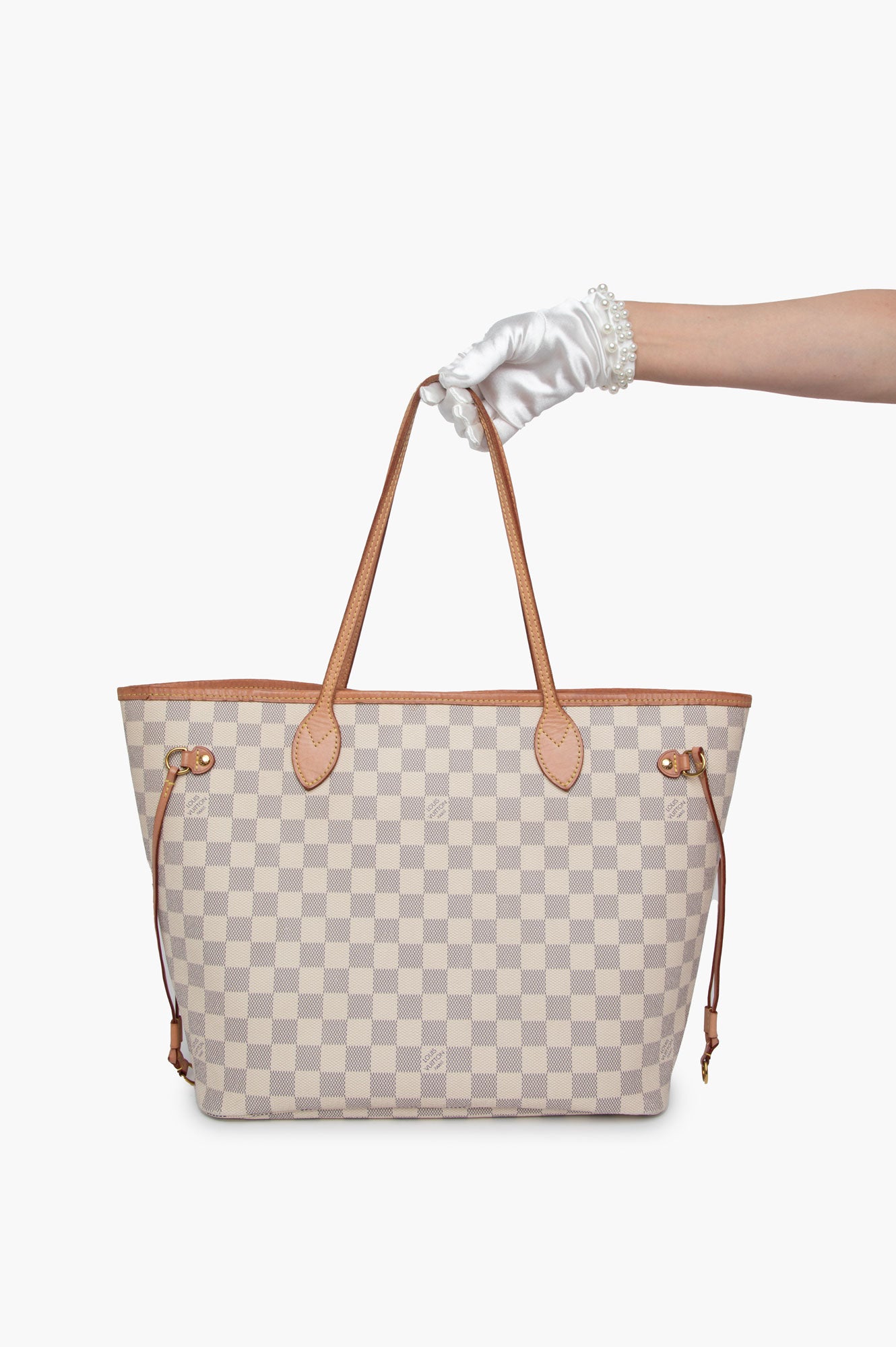 Louis Vuitton Damier Azur Neverfull Size MM