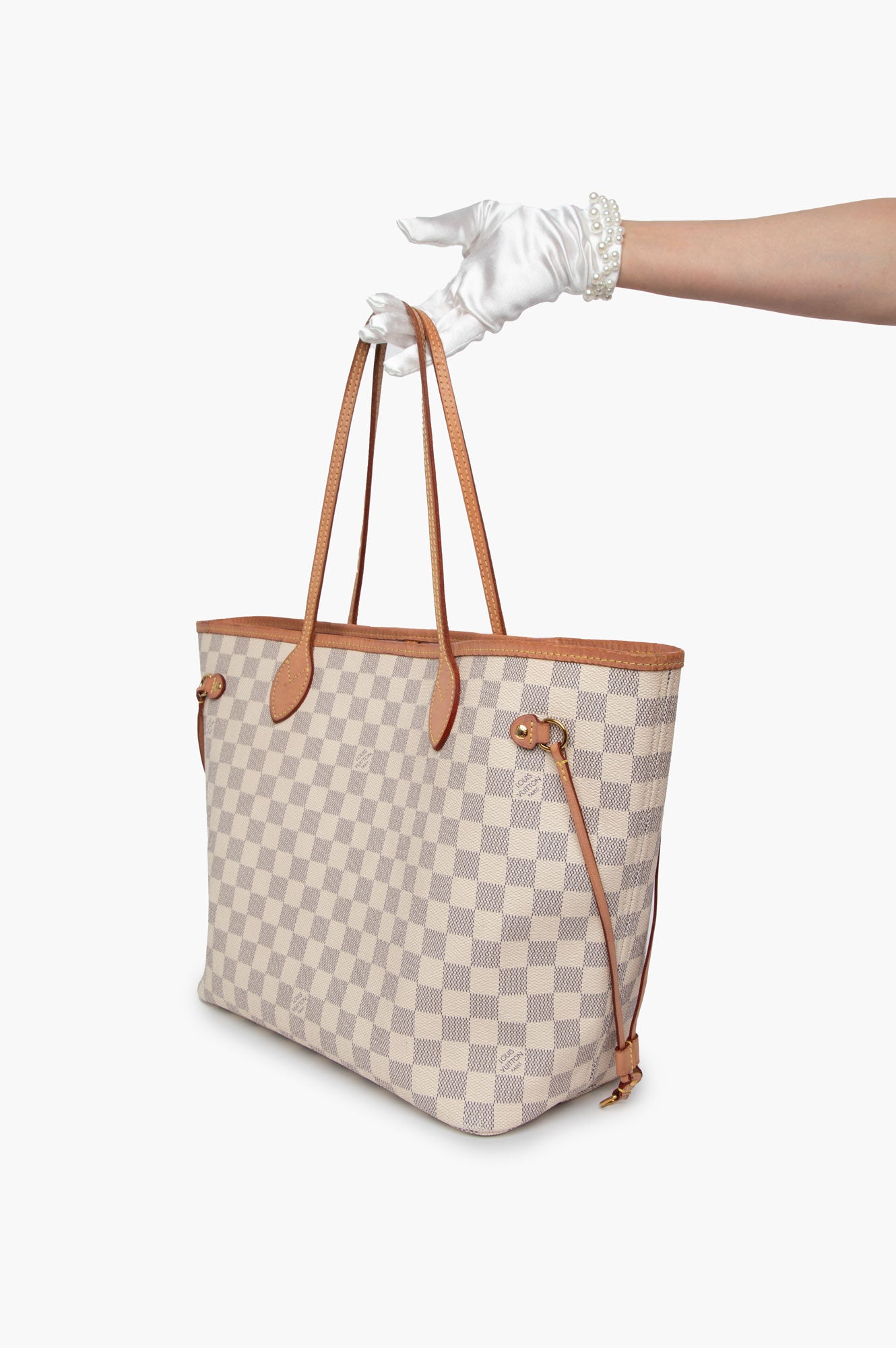 Louis Vuitton Damier Azur Neverfull Size MM