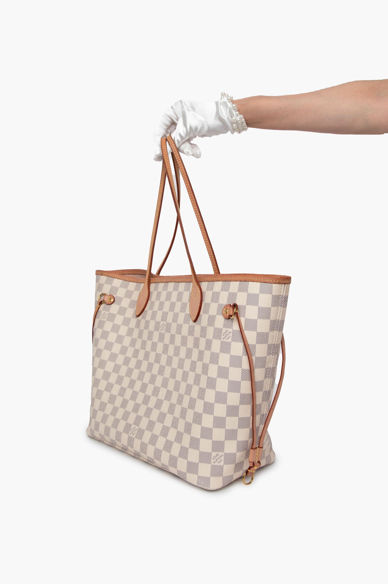 Louis Vuitton Damier Azur Neverfull Size MM
