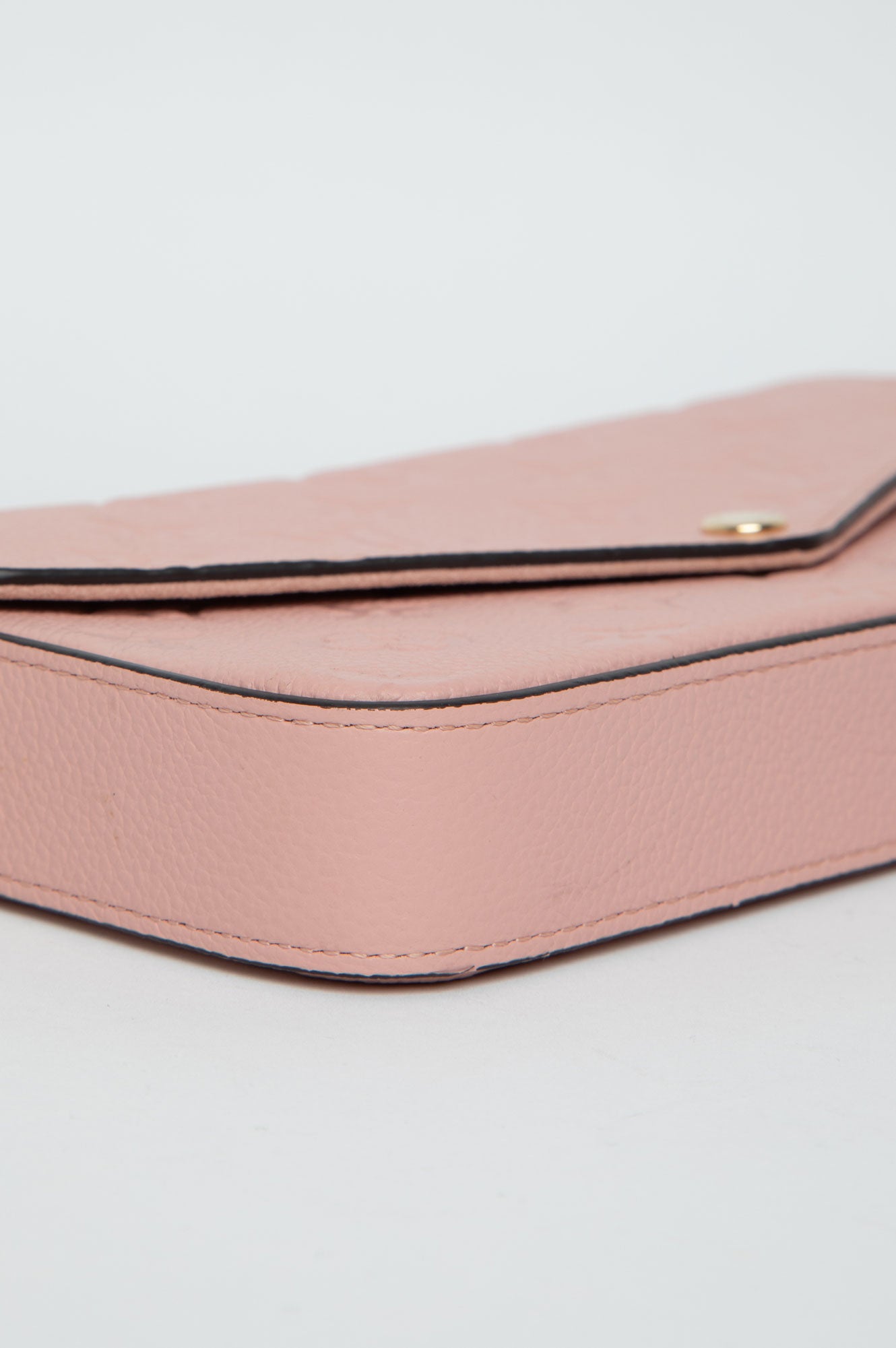 Louis Vuitton Pink Empreinte Pochette Bag