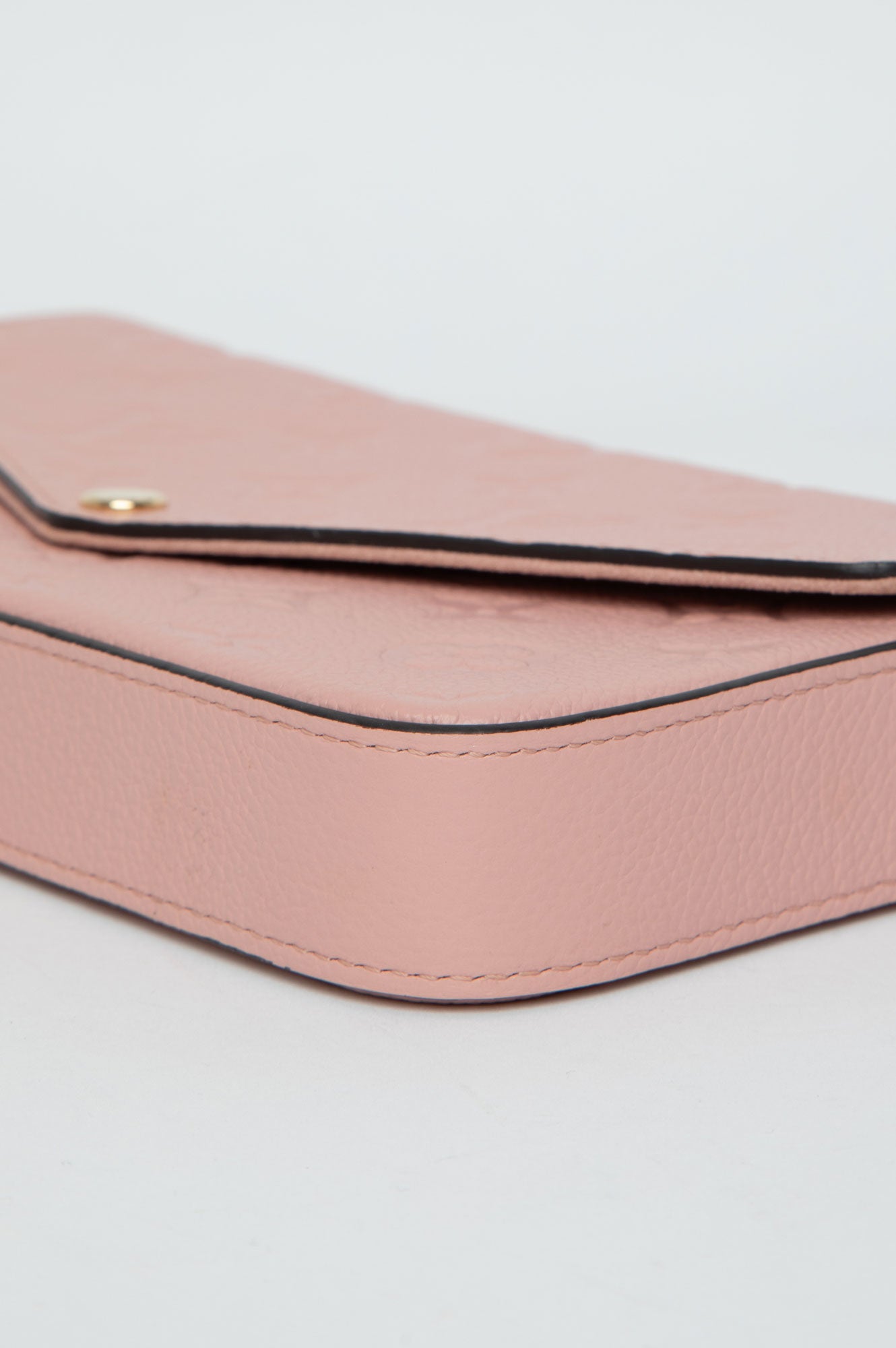 Louis Vuitton Pink Empreinte Pochette Bag