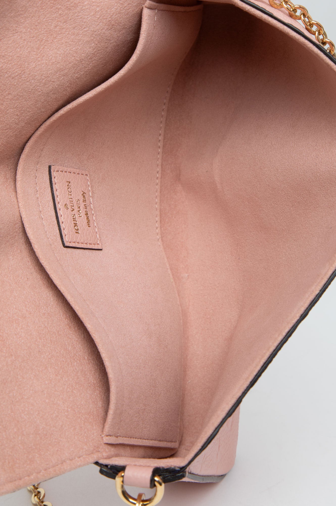 Louis Vuitton Pink Empreinte Pochette Bag