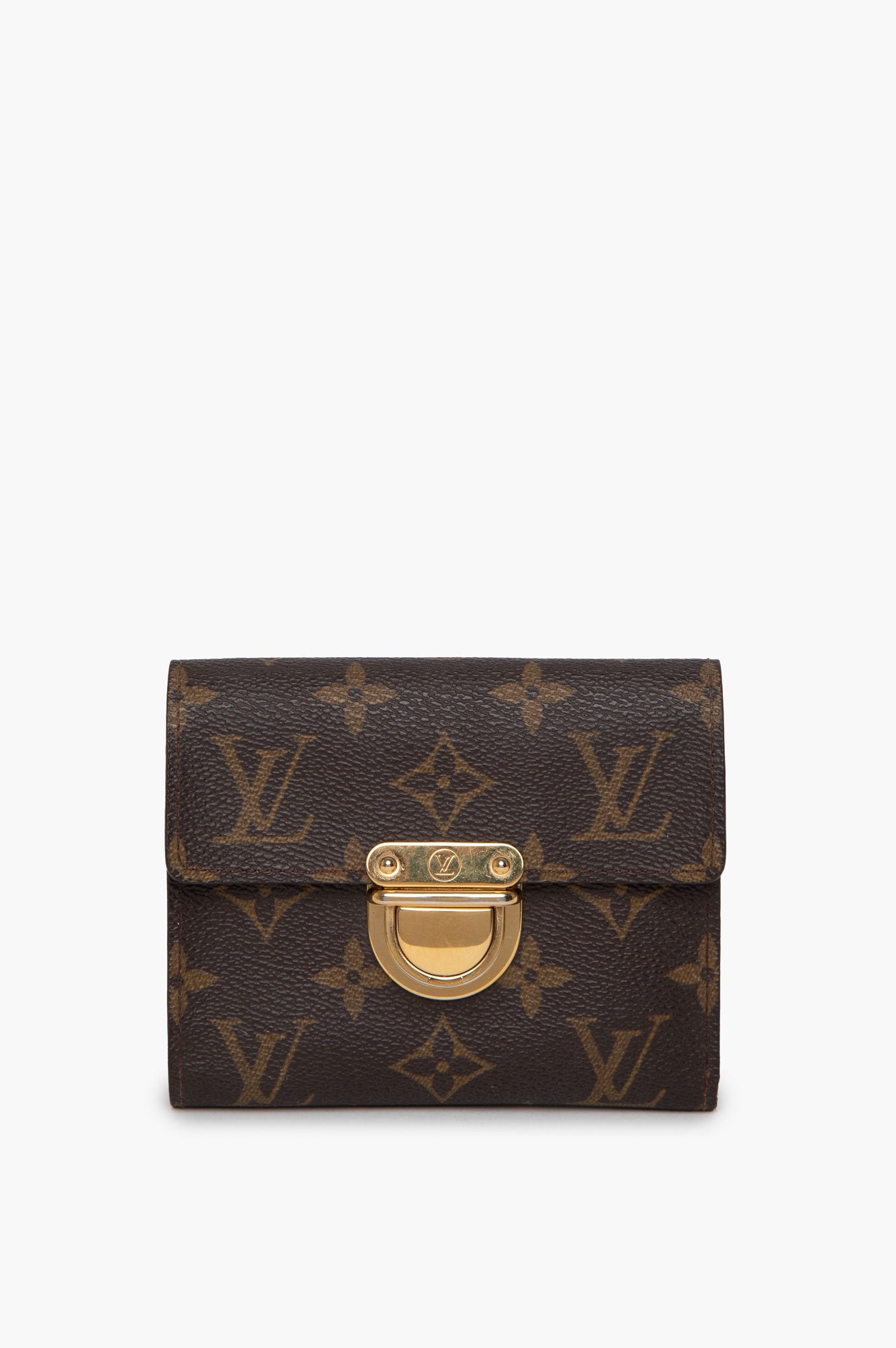 Louis Vuitton Monogram Tri-fold Wallet