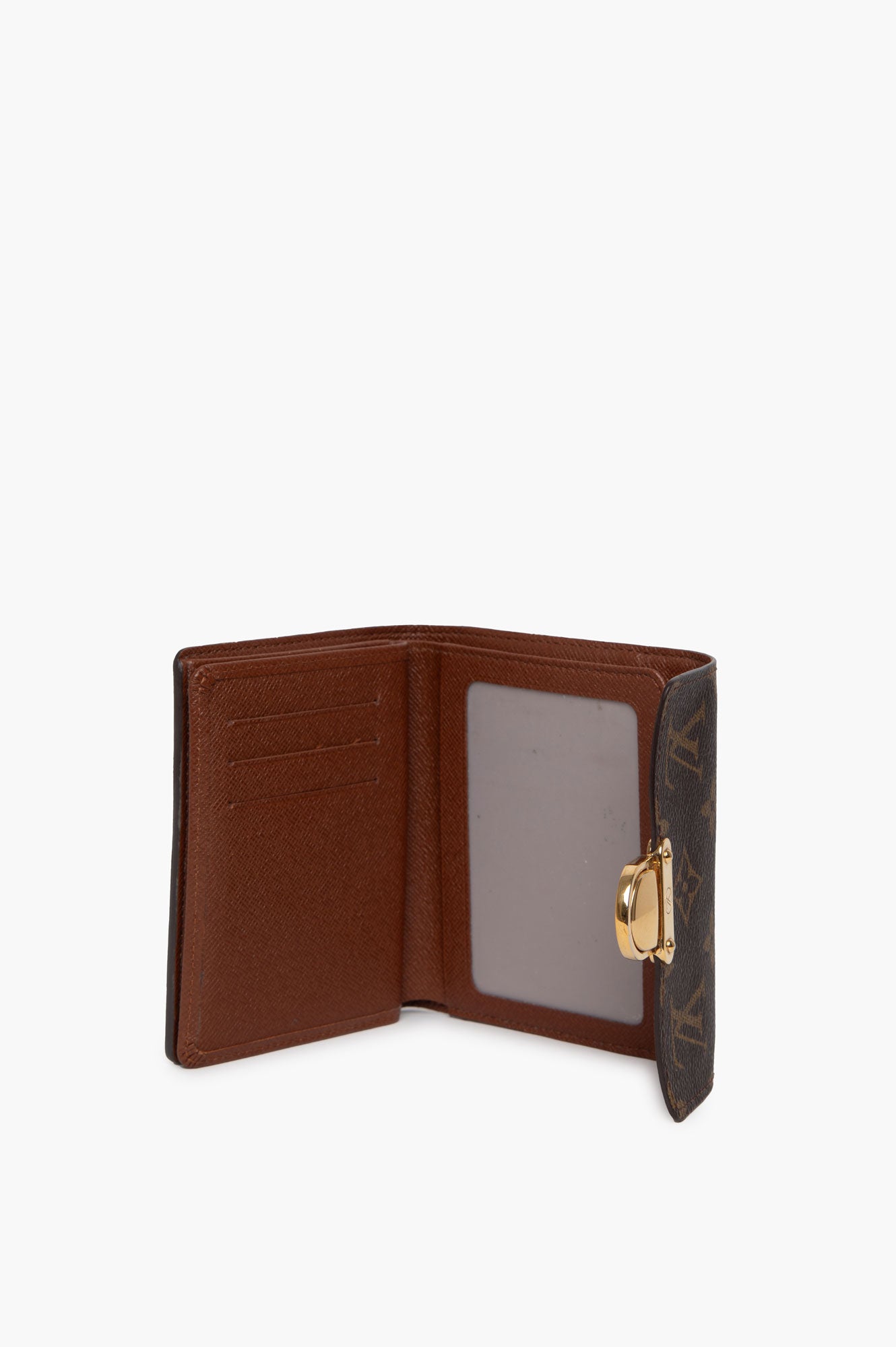 Louis Vuitton Monogram Tri-fold Wallet