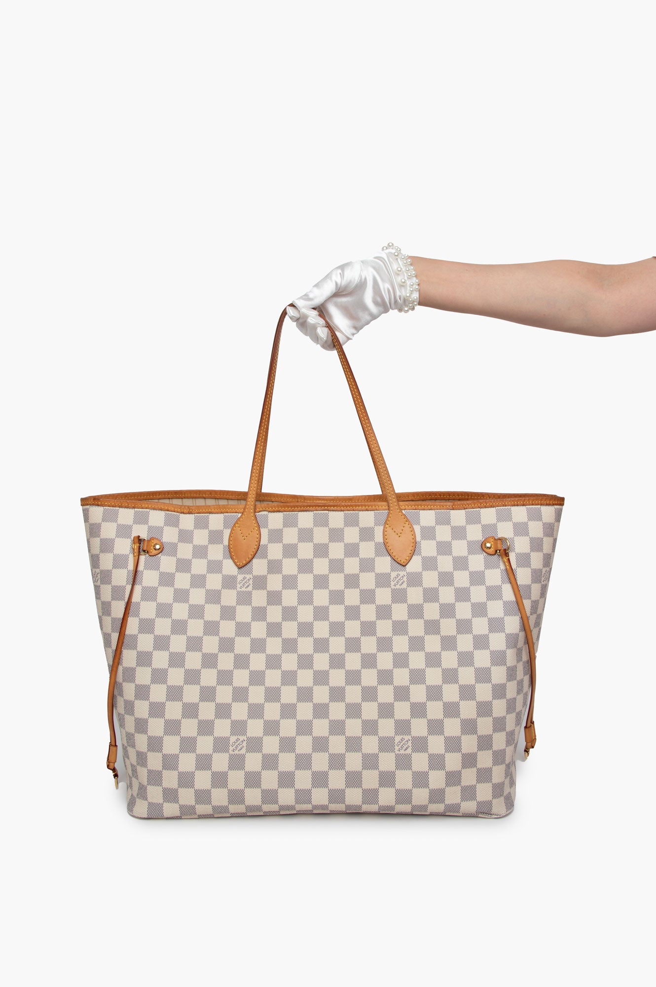 Louis Vuitton Damier Azur Neverfull Size GM