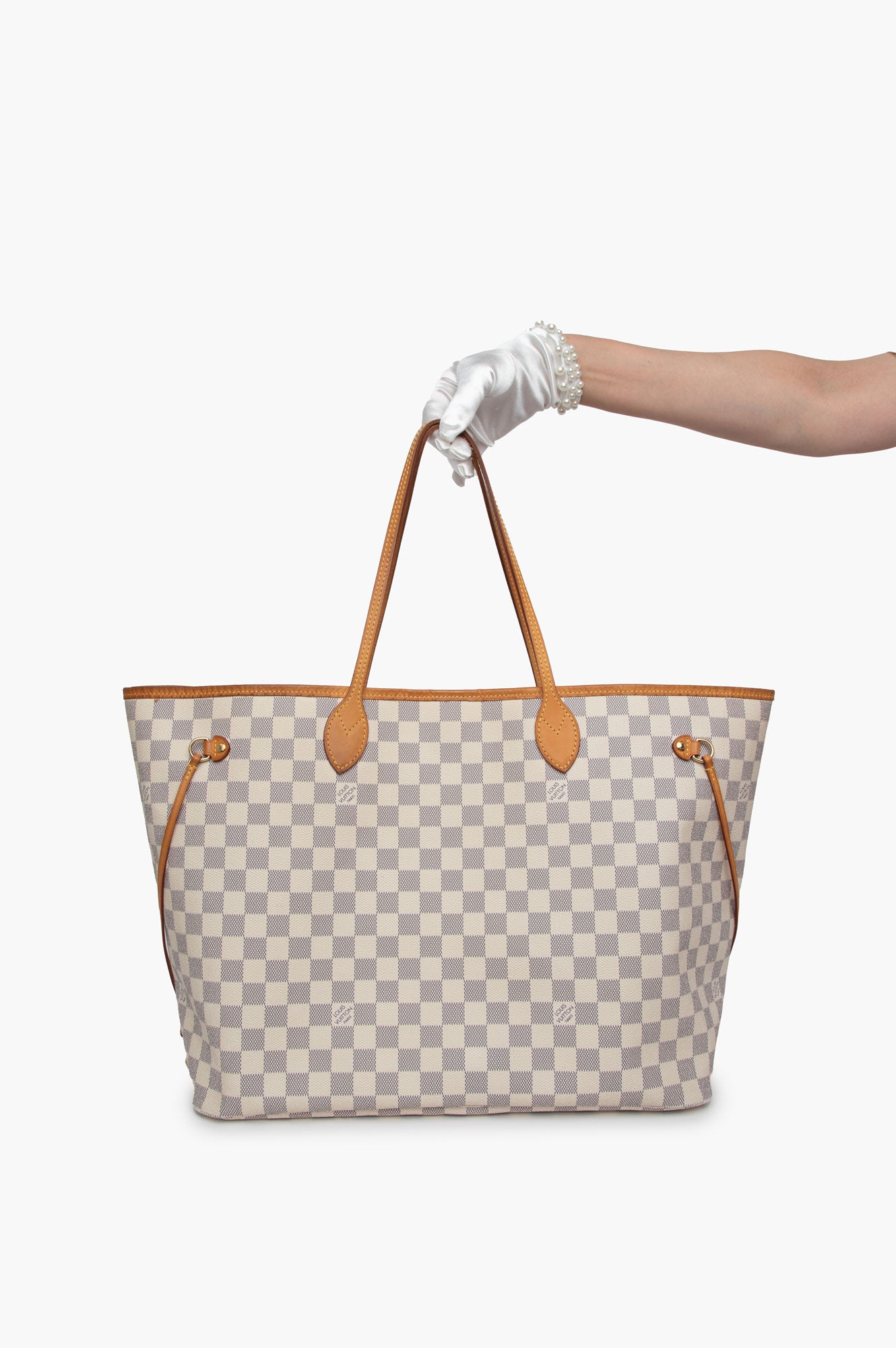 Louis Vuitton Damier Azur Neverfull Size GM