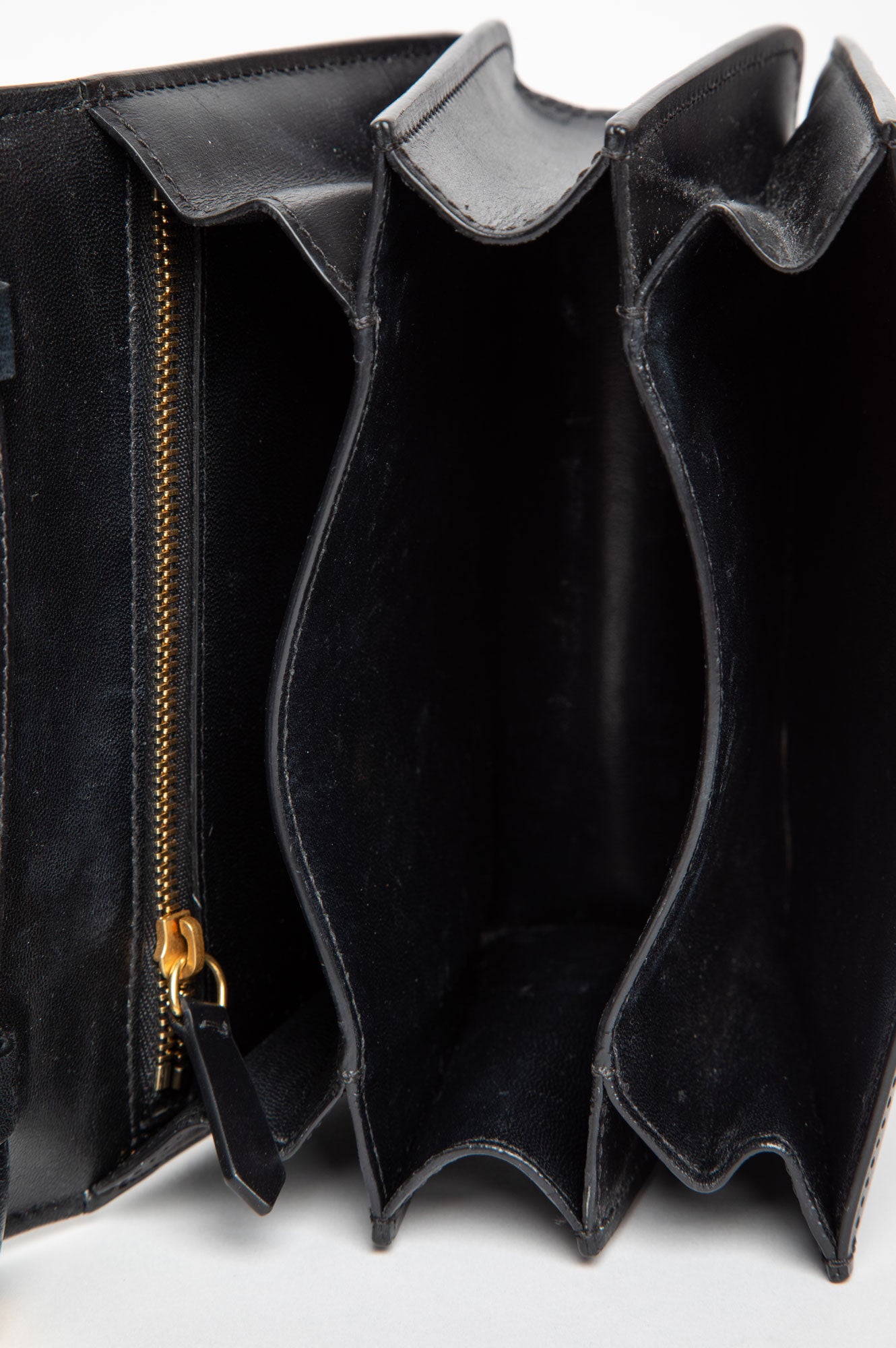 Celine Black Smooth Calfskin Small Classic Box Bag
