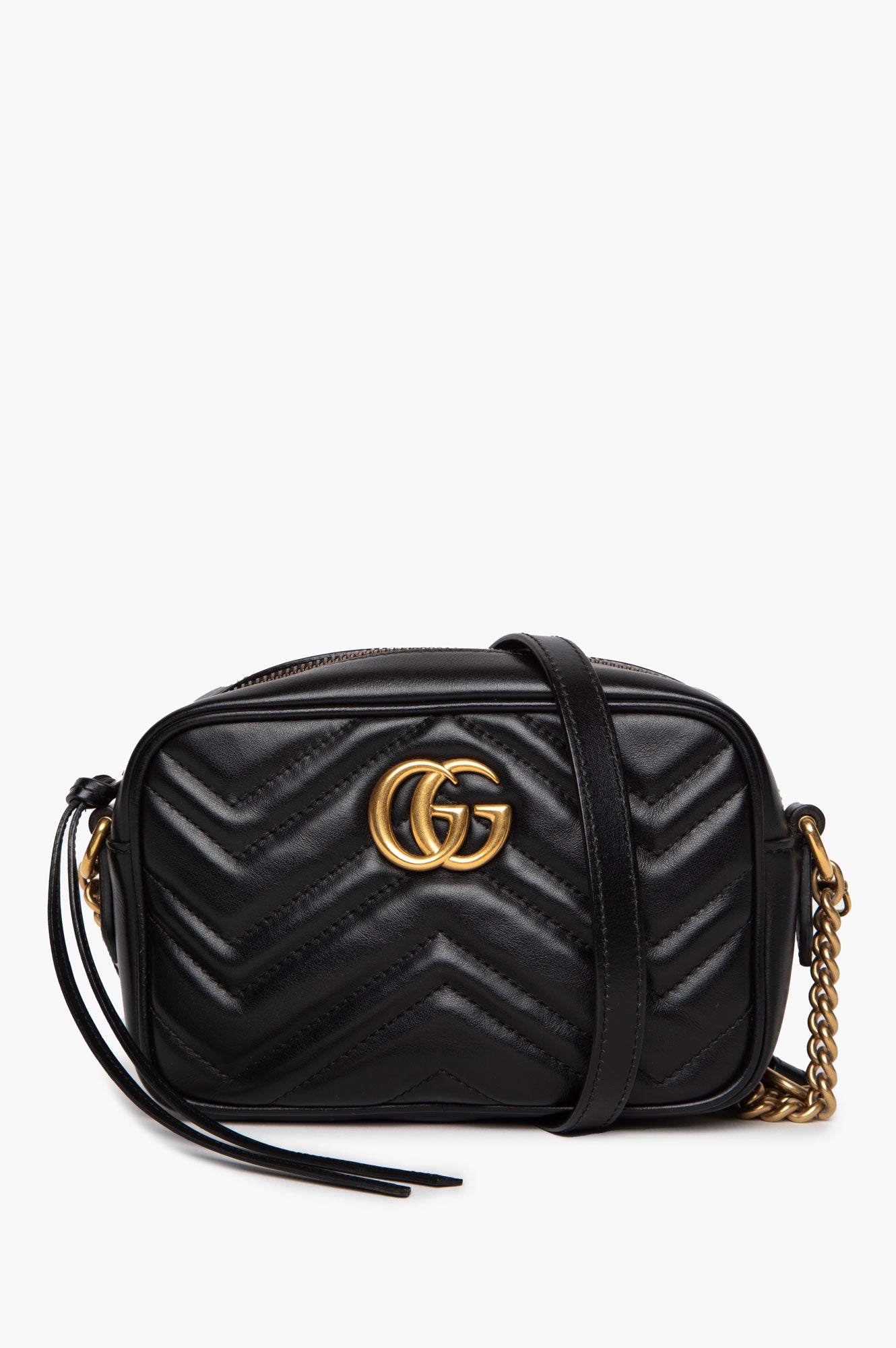 Gucci GG Marmont Matelasse Mini Camera Bag