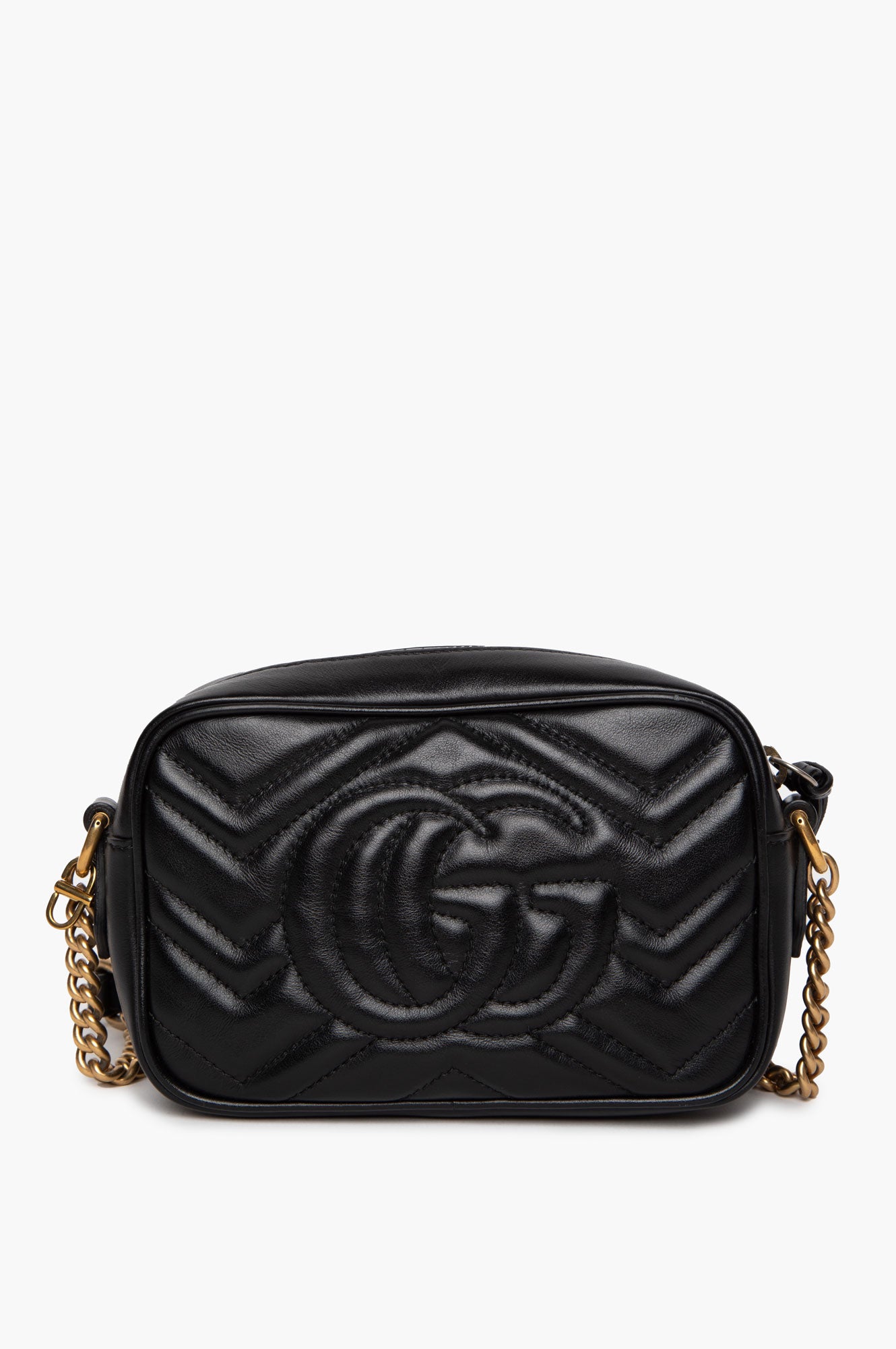 Gucci GG Marmont Matelasse Mini Camera Bag