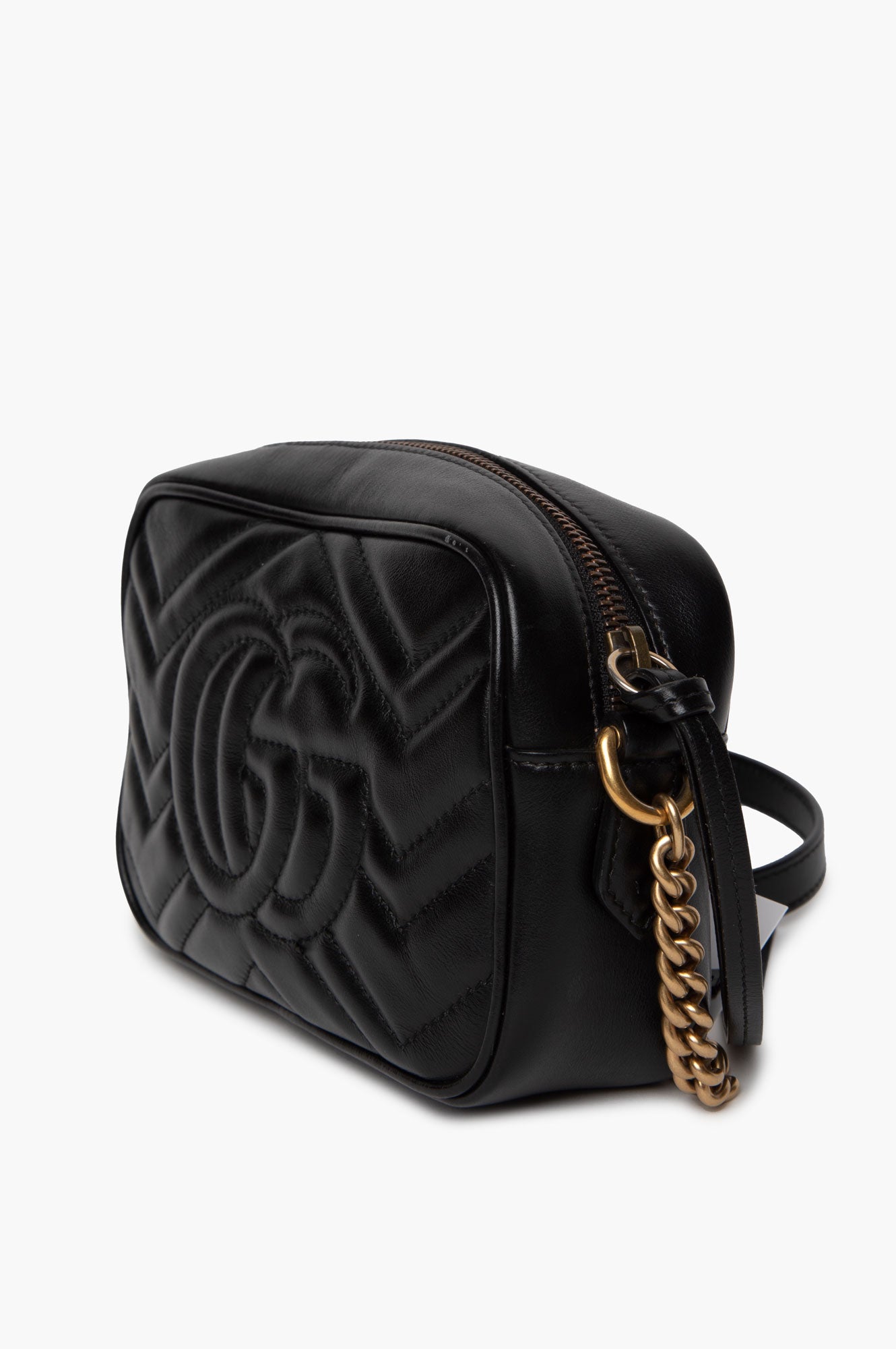 Gucci GG Marmont Matelasse Mini Camera Bag