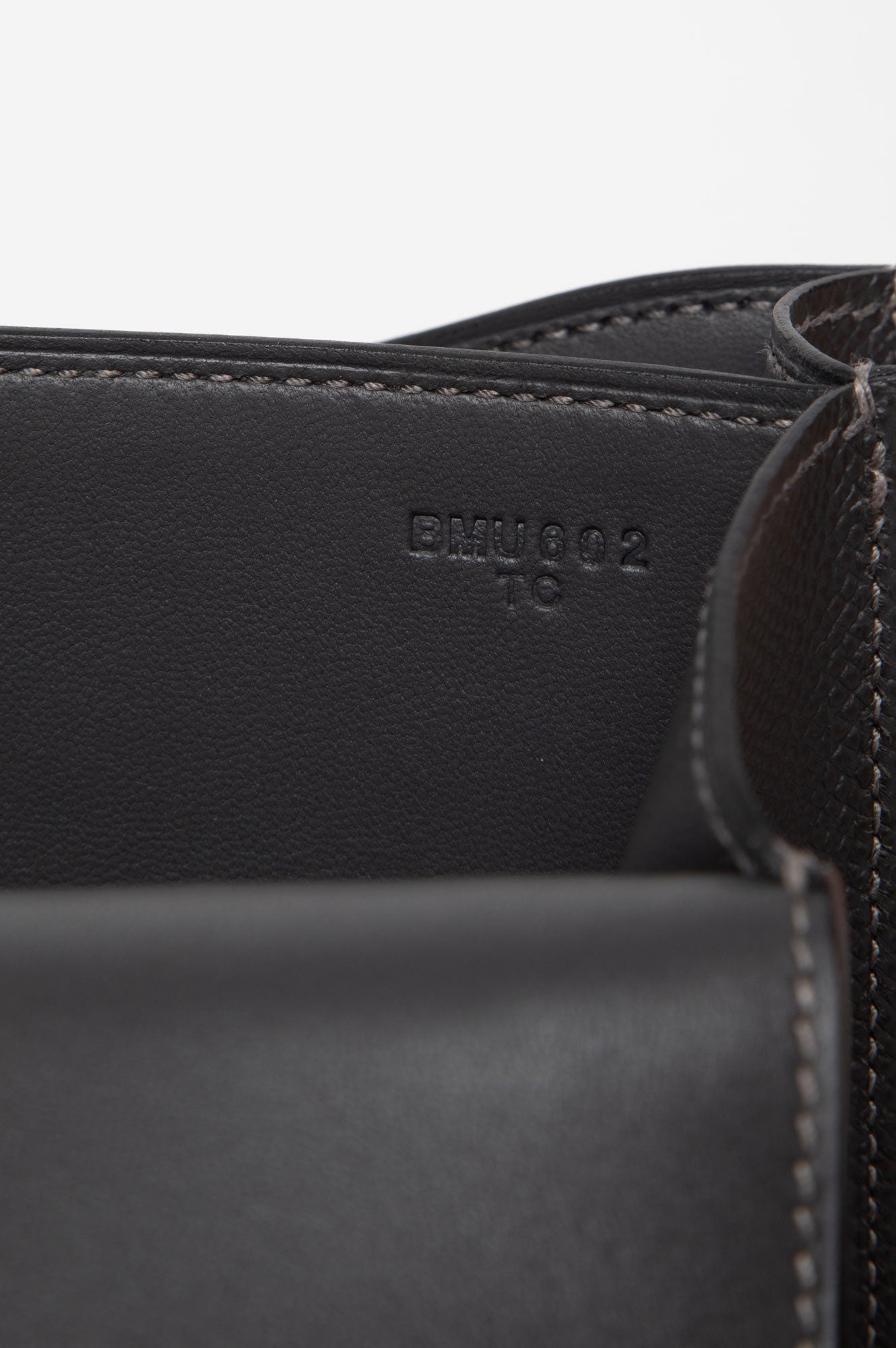 Hermès Constance 18 Graphite Epsom Leather with Gold Hardware