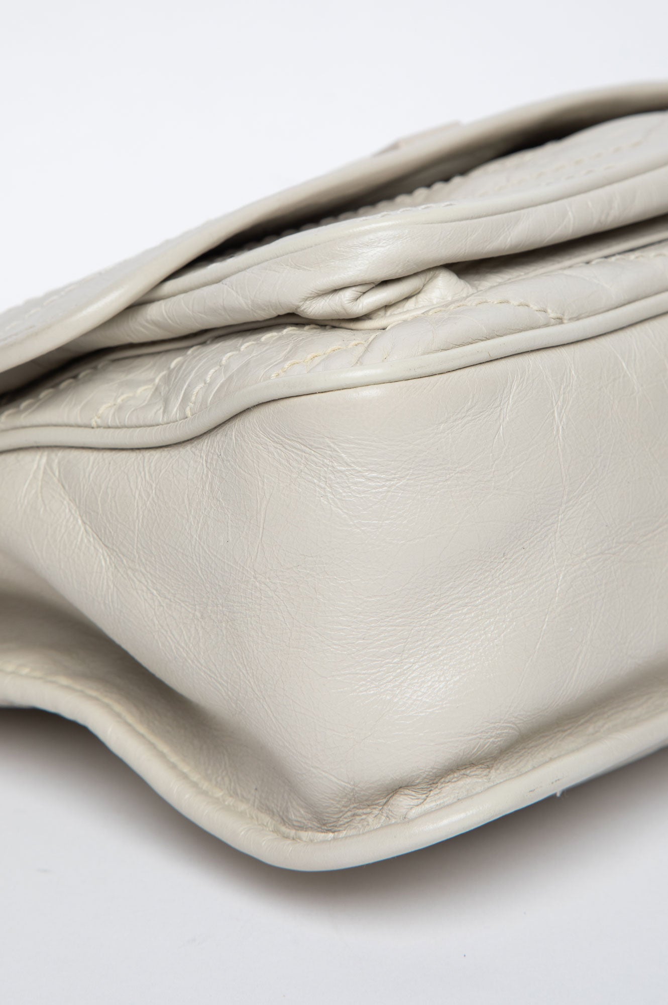 Saint Laurent Off White Medium Niki Bag