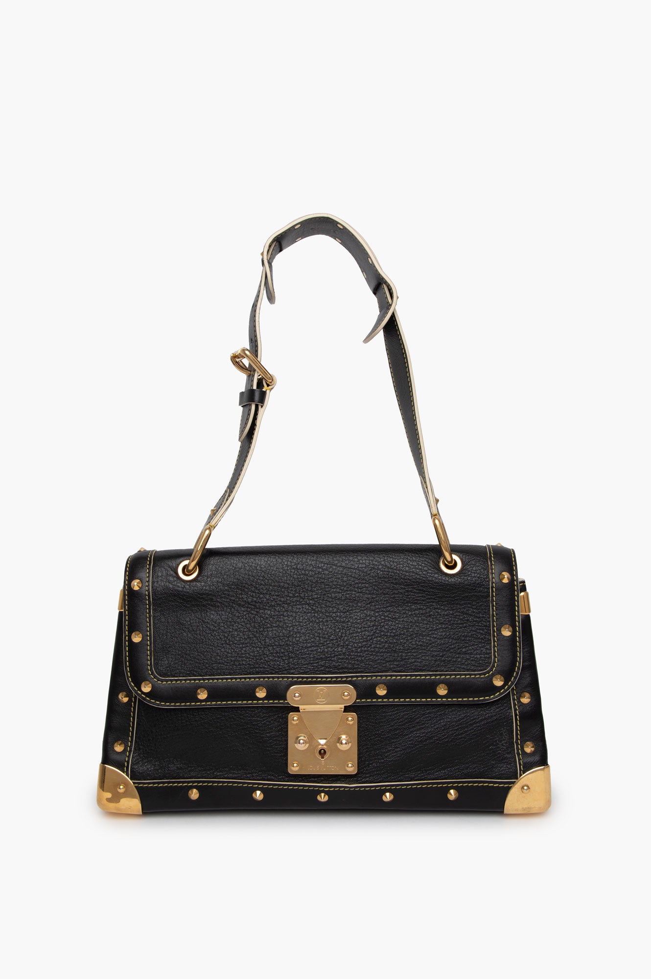 Louis Vuitton Black Talentueux Suhali Bag
