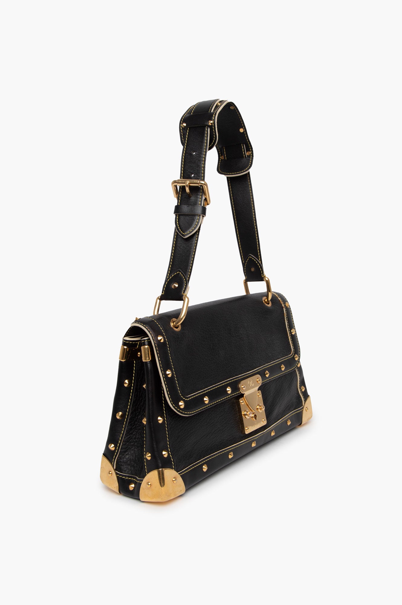 Louis Vuitton Black Talentueux Suhali Bag