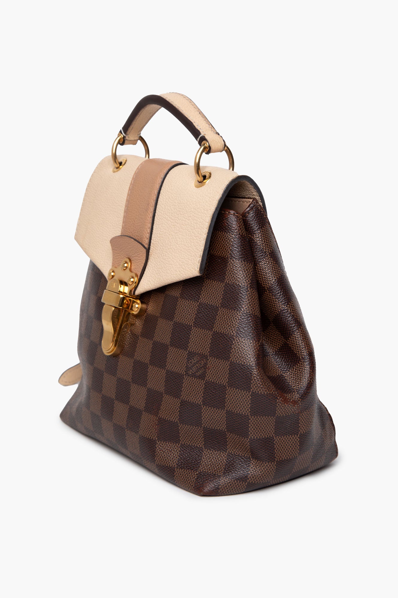 Louis Vuitton Damier Ebene Clapton Backpack