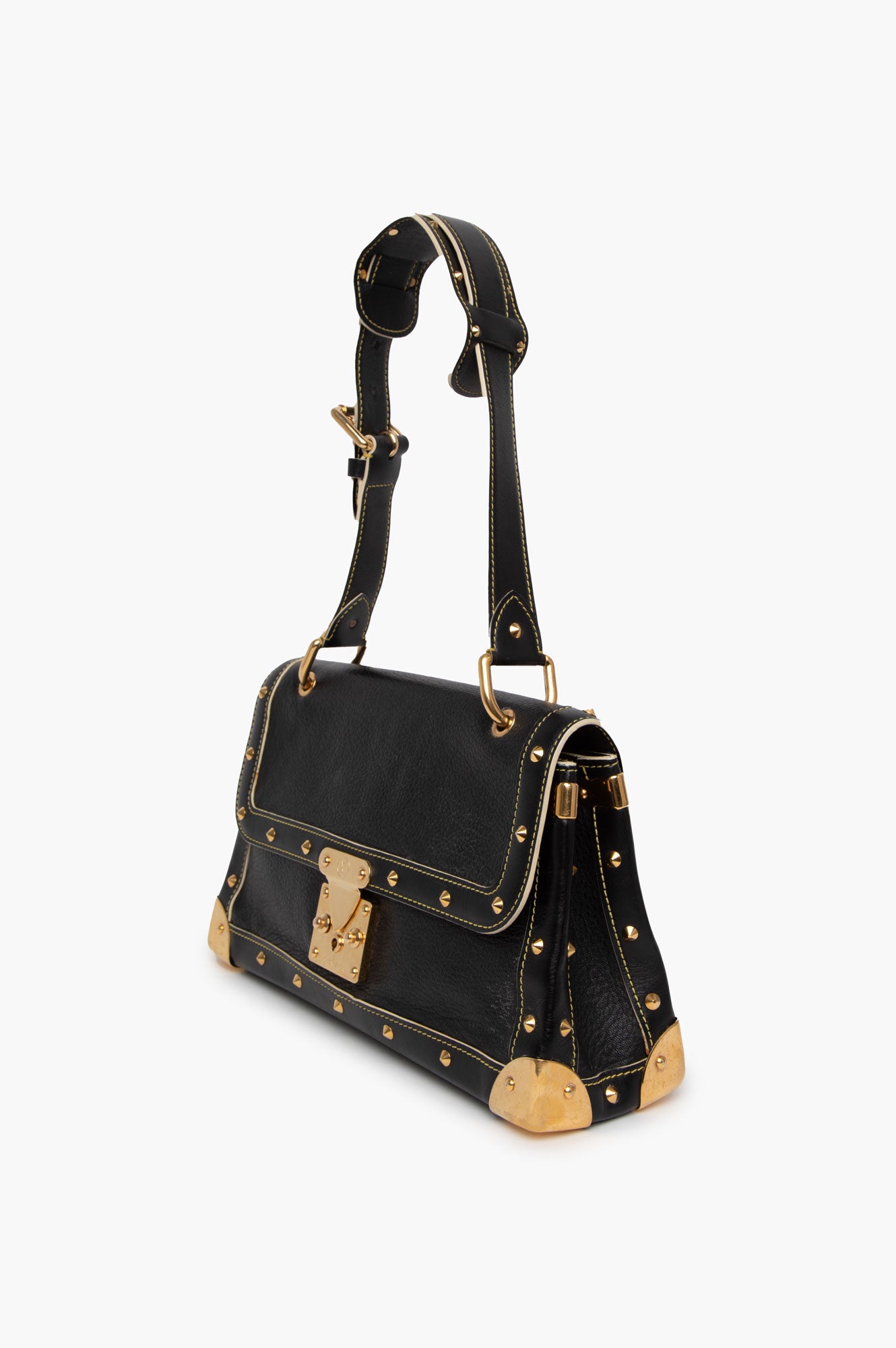 Louis Vuitton Black Talentueux Suhali Bag