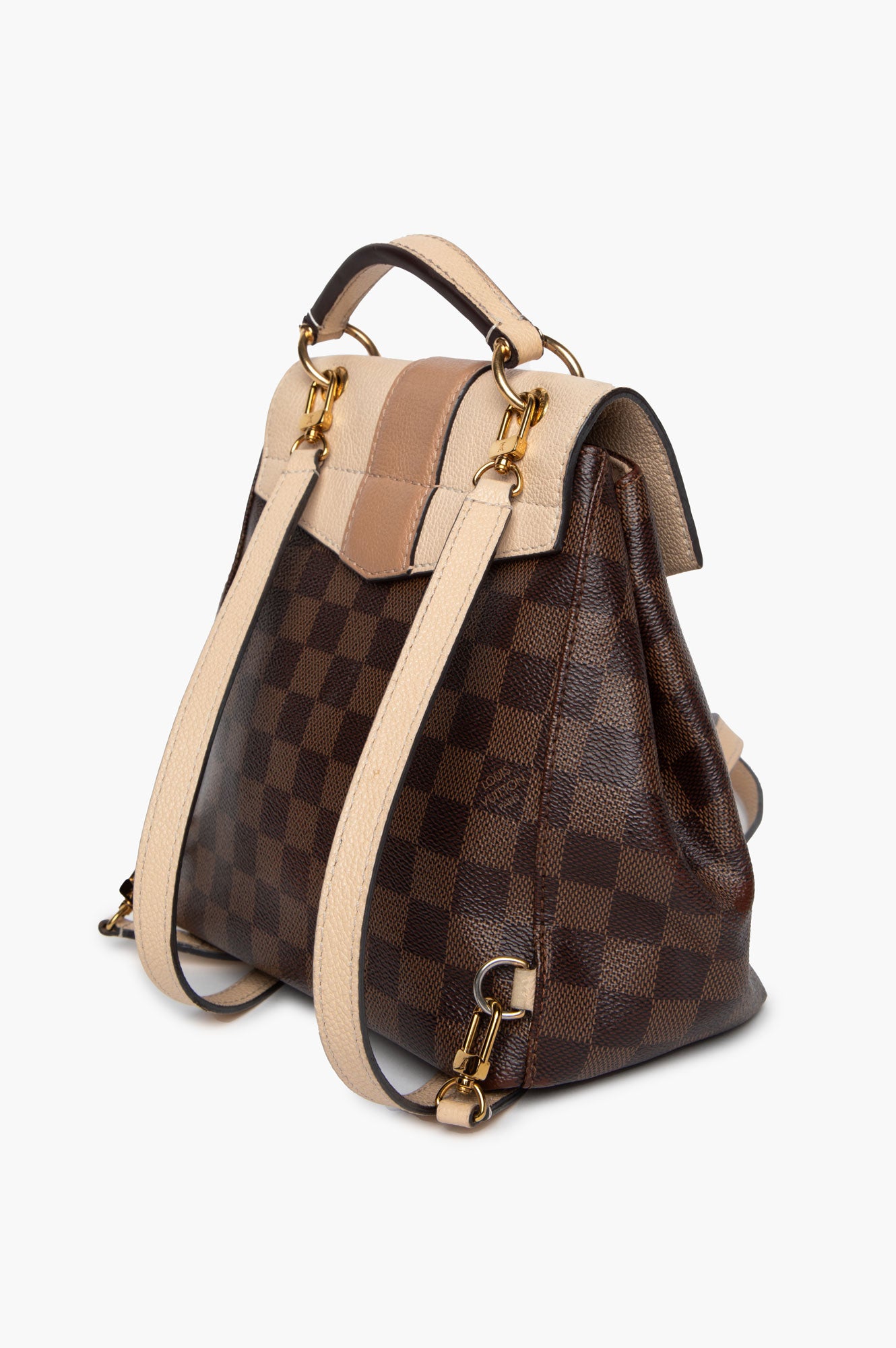 Louis Vuitton Damier Ebene Clapton Backpack