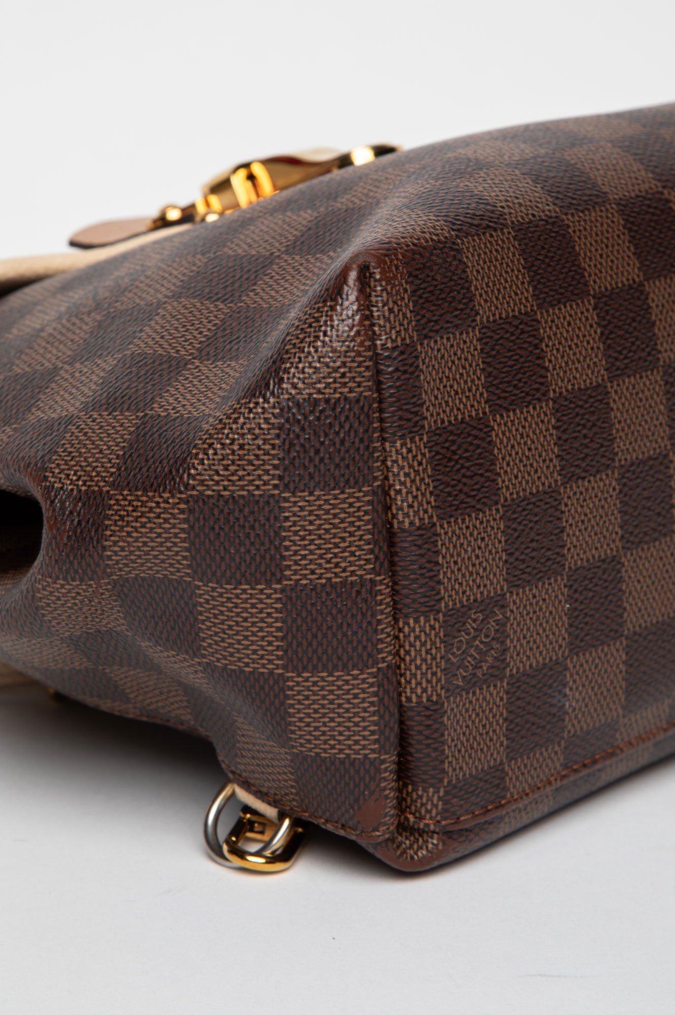 Louis Vuitton Damier Ebene Clapton Backpack