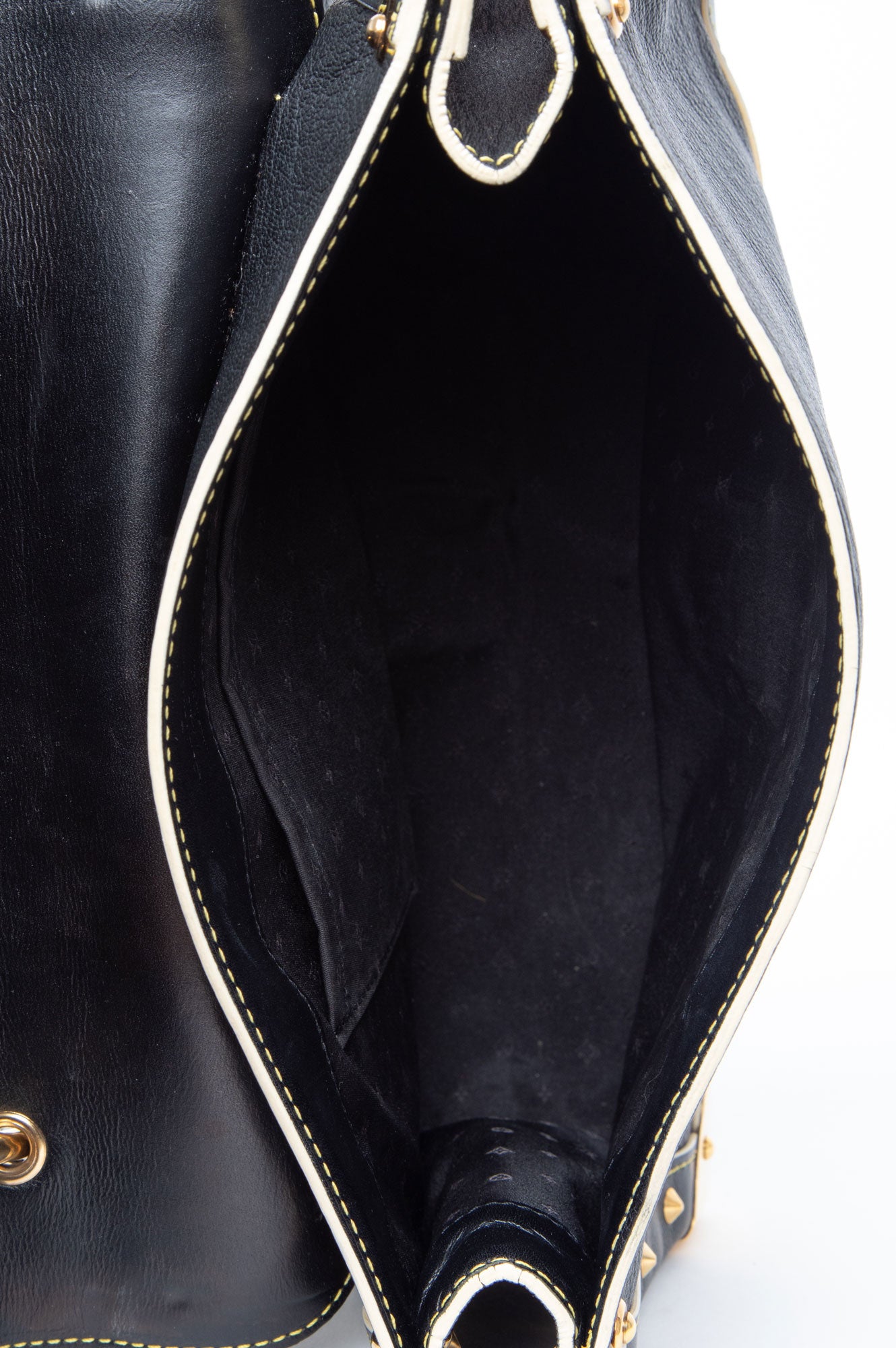 Louis Vuitton Black Talentueux Suhali Bag
