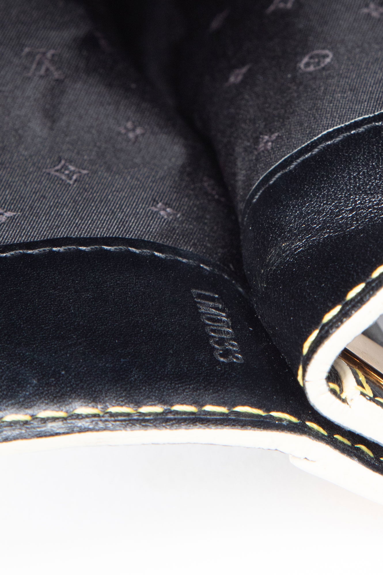 Louis Vuitton Black Talentueux Suhali Bag