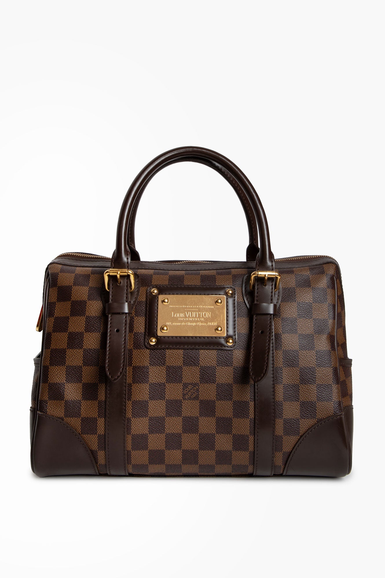 Louis Vuitton Damier Ebene Berkeley Bag
